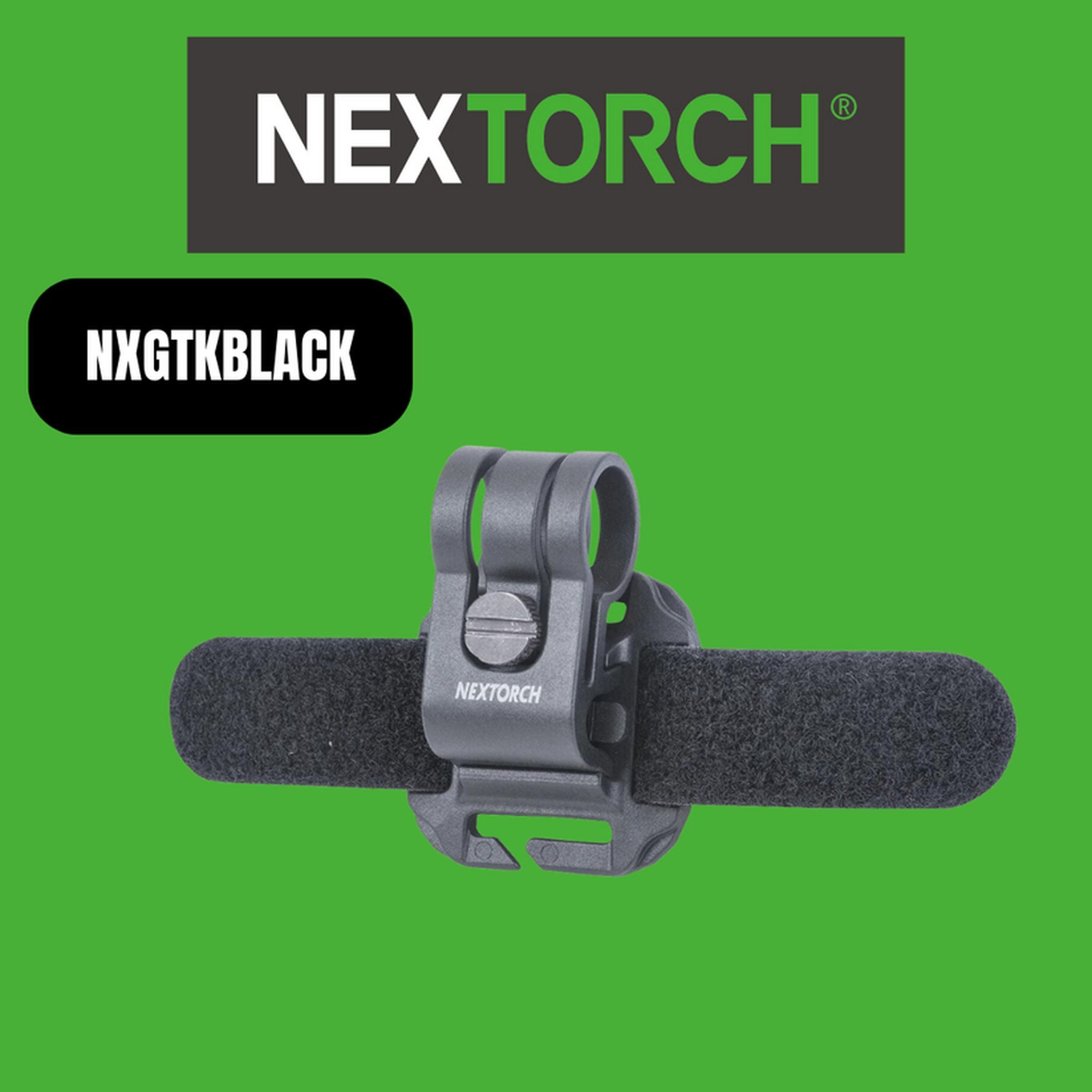 Nextorch GTKBLACK Glo Toob Tactical Kit Holder