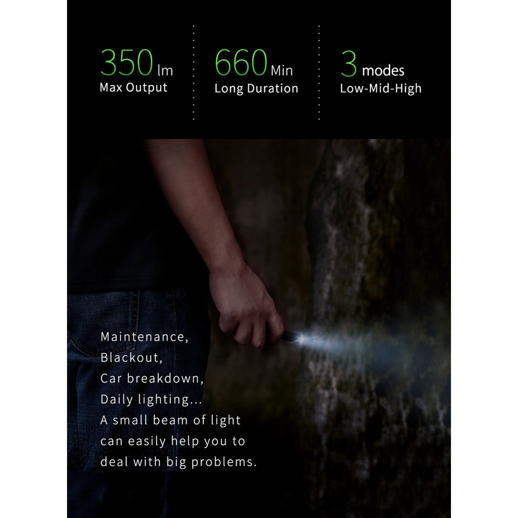 Nextorch K3R Rechargeable Penlight