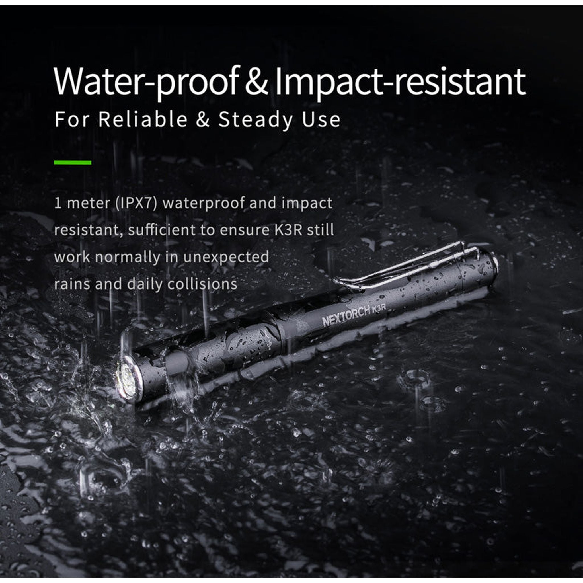 Nextorch K3R Rechargeable Penlight