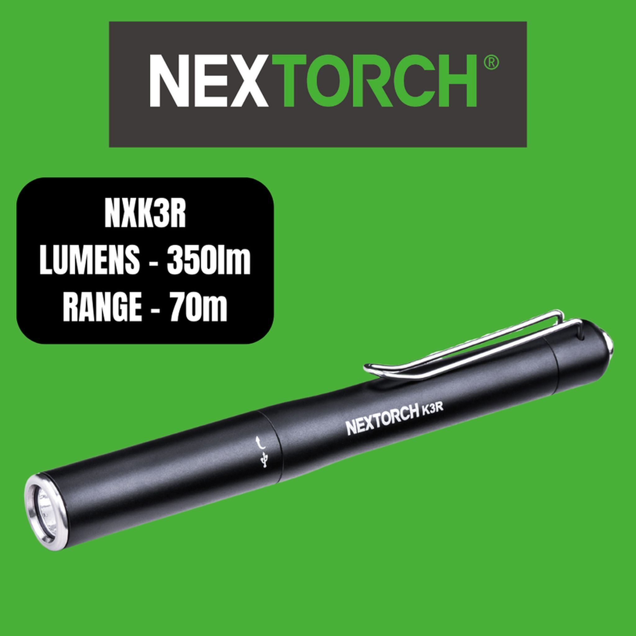 Nextorch K3R Rechargeable Penlight