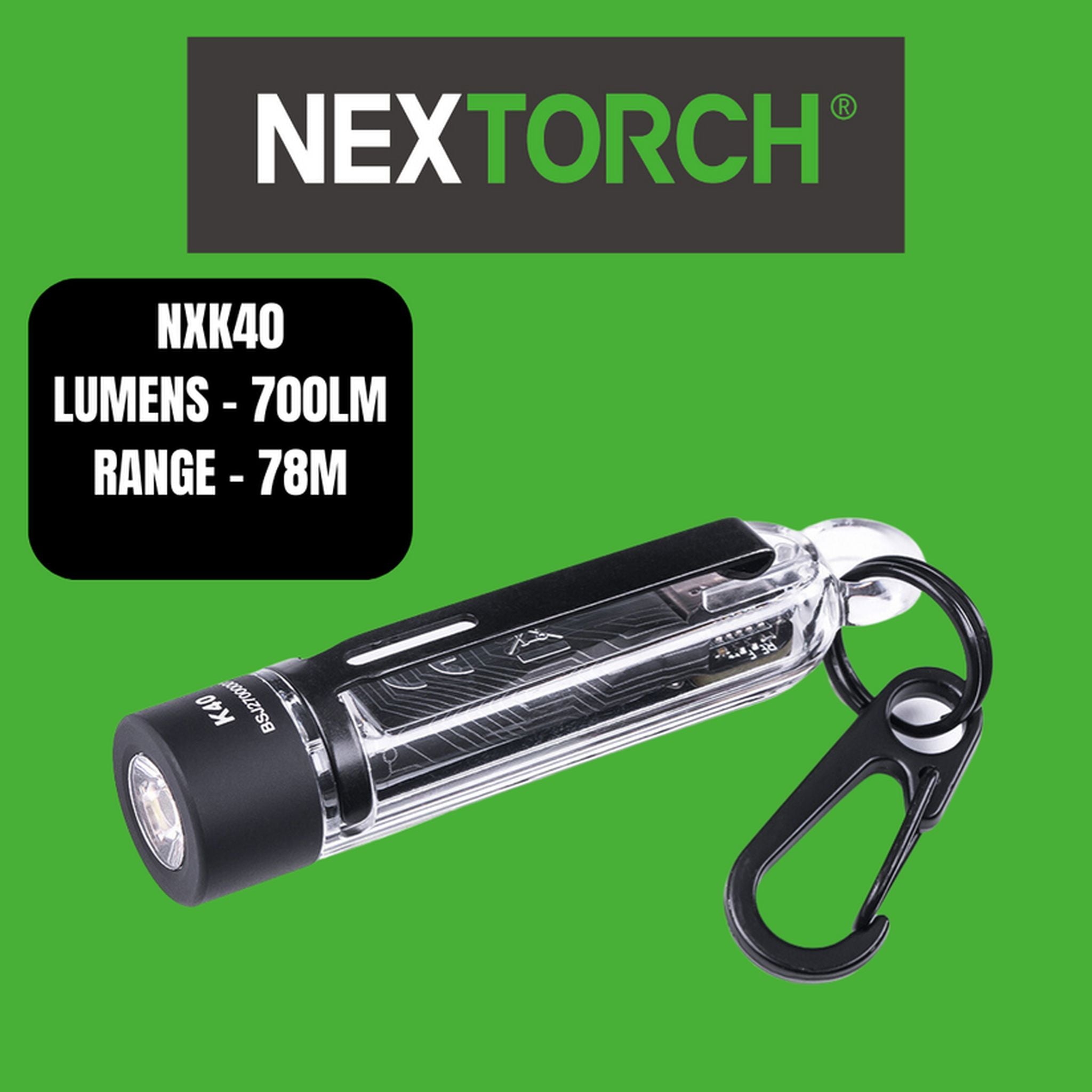 Nextorch K40 Compact Keychain Torch