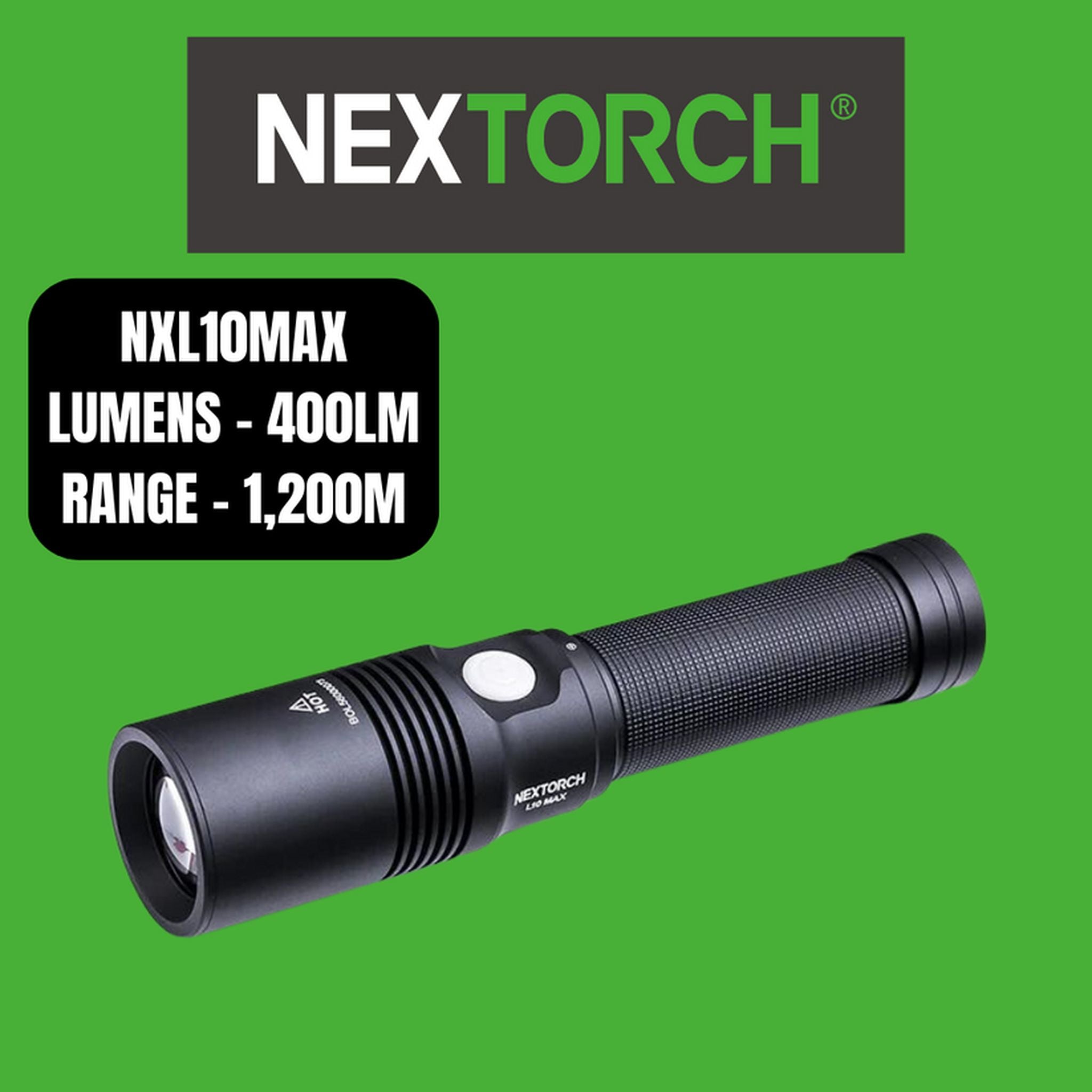NEXTORCH LEP Long-Range LASER Torch - 1200m