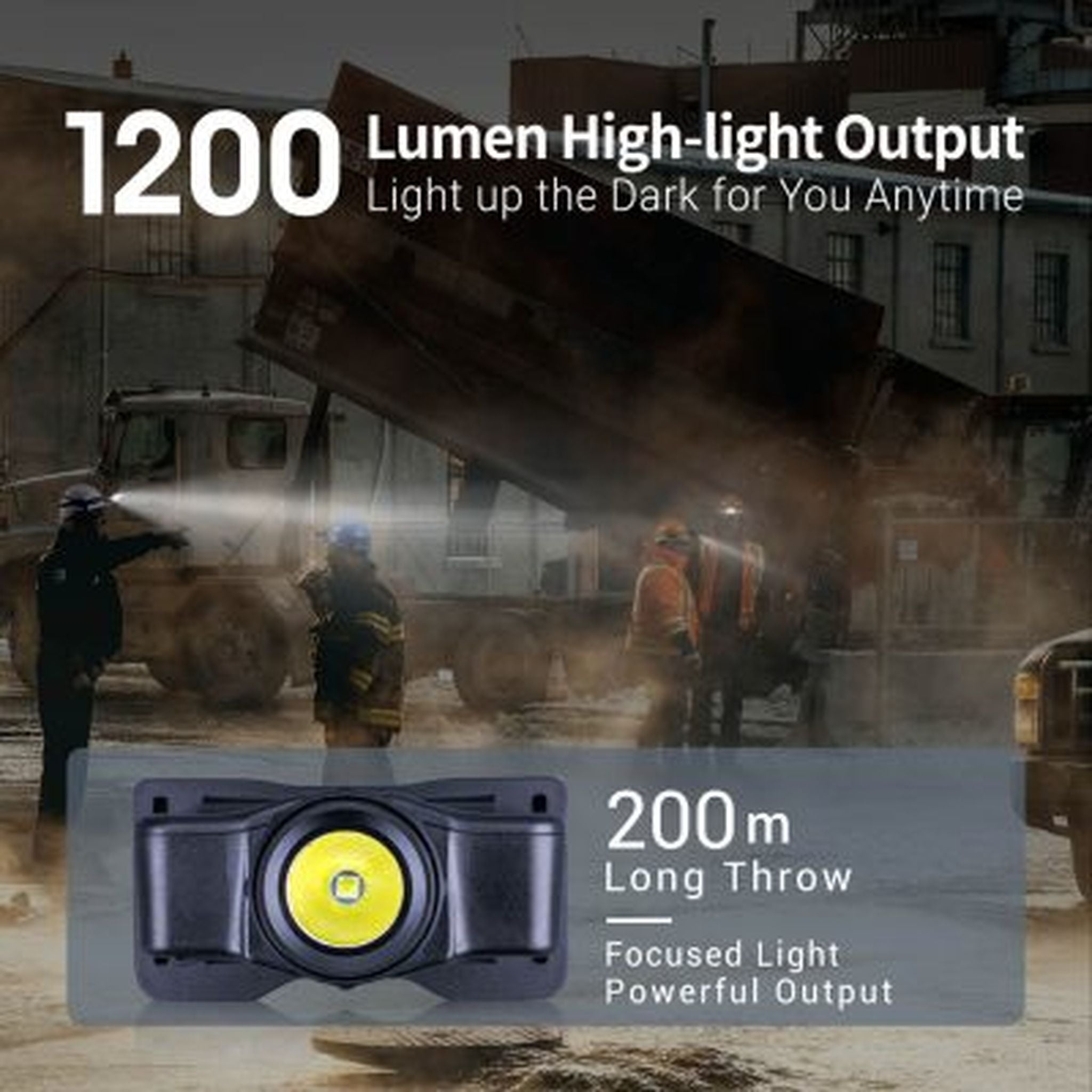 Nextorch MaxStar Rechargeable Headlight Headlamp