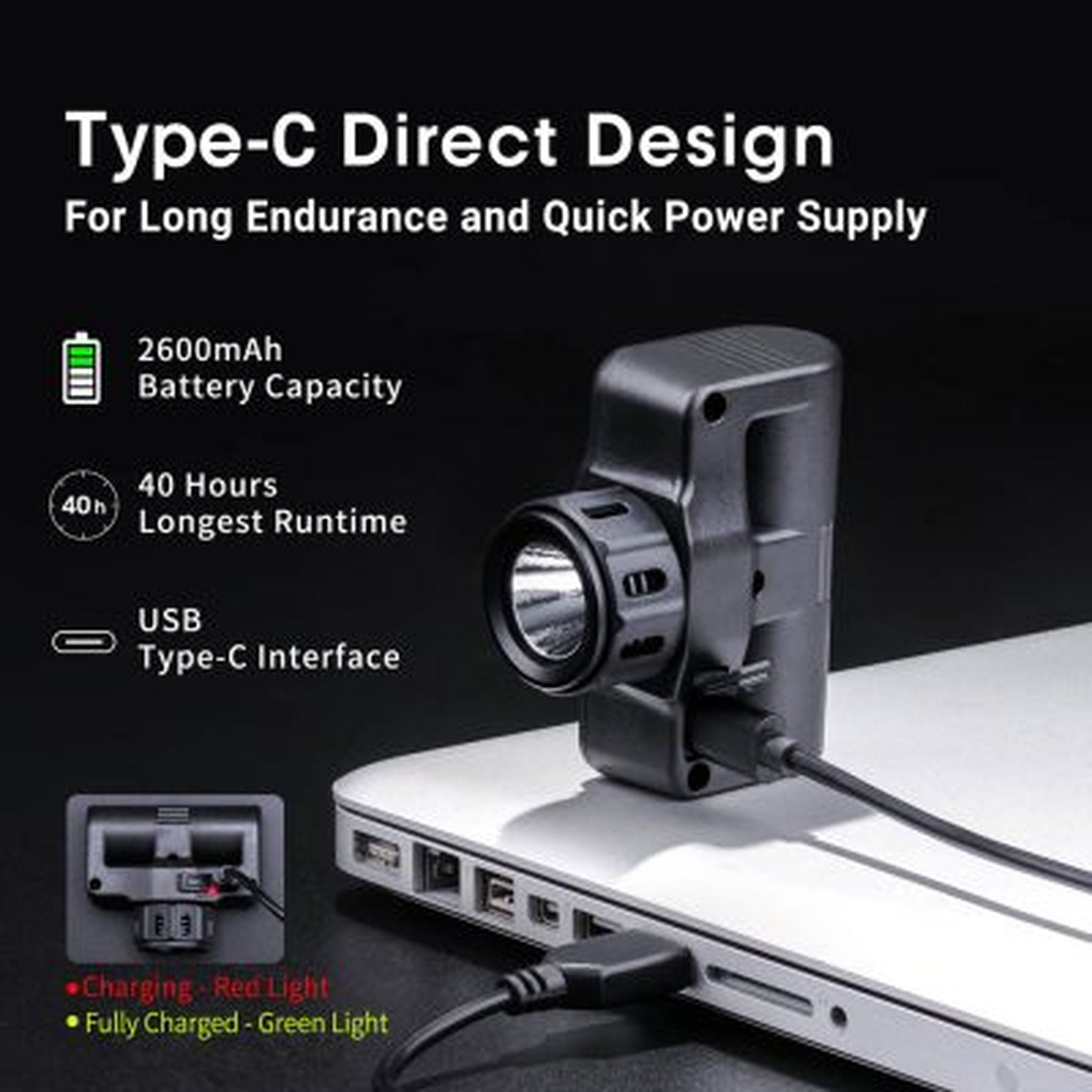 Nextorch MaxStar Rechargeable Headlight Headlamp