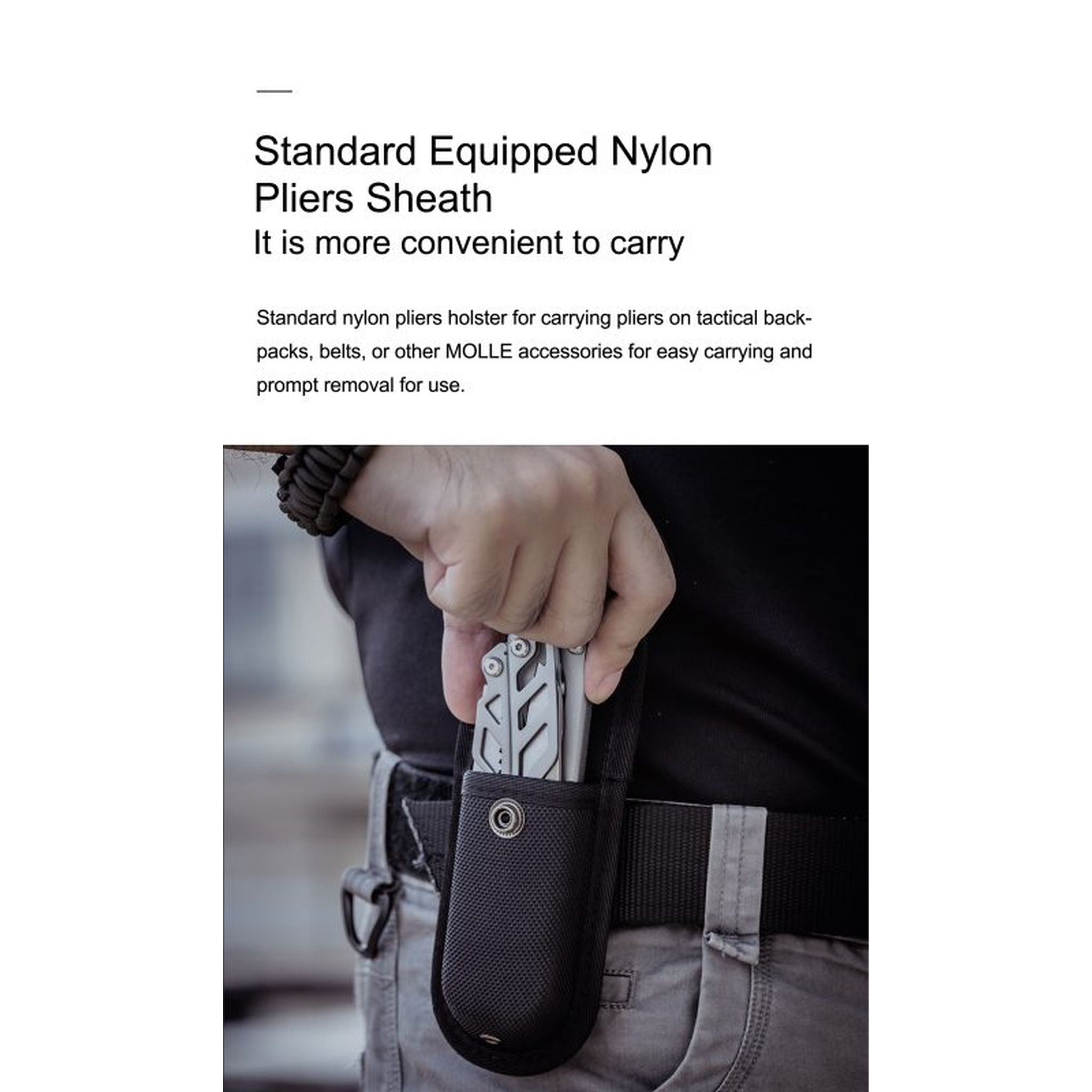 Nextorch MT10 Multi-Tool Replaceable Wire Cutters with 16 Functions