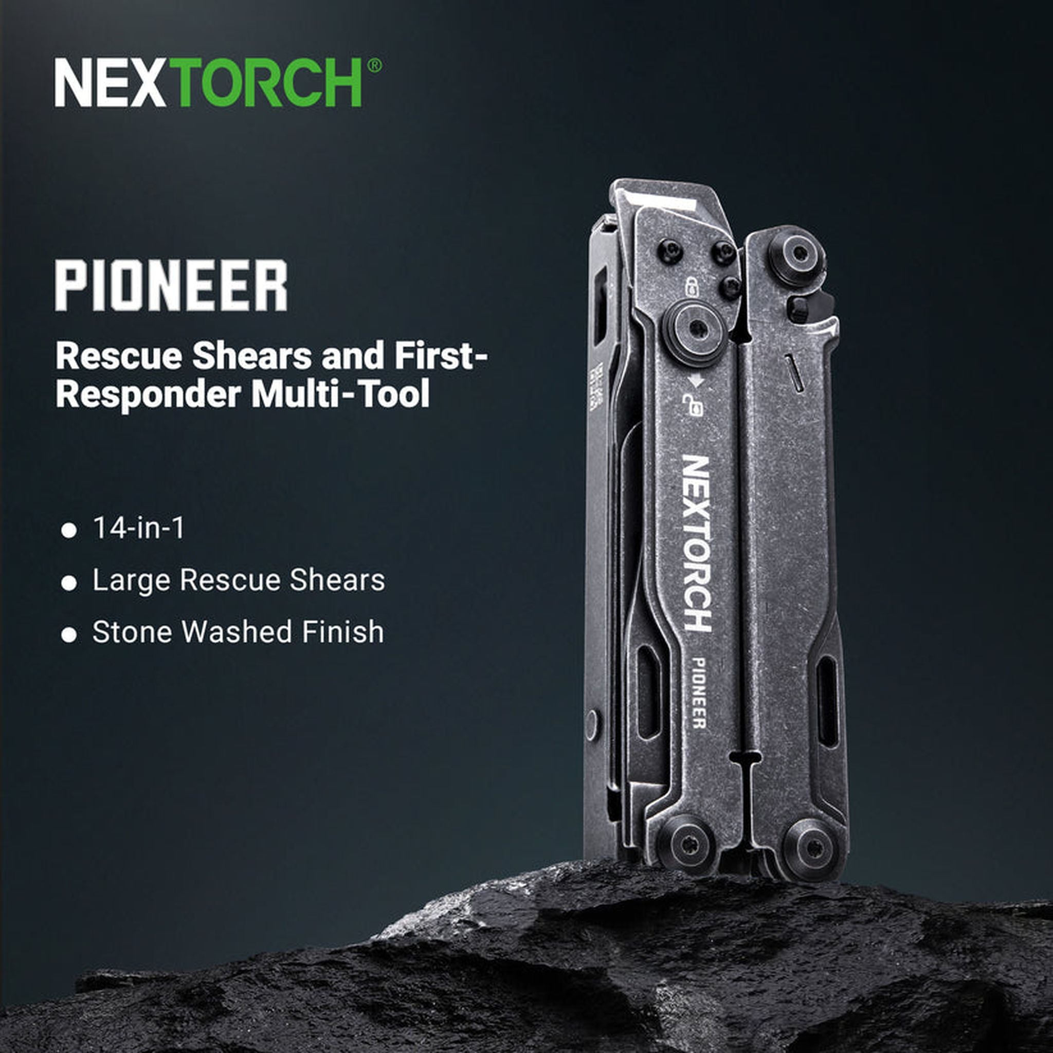 Nextorch Multi-Tool Pioneer - NXMT20