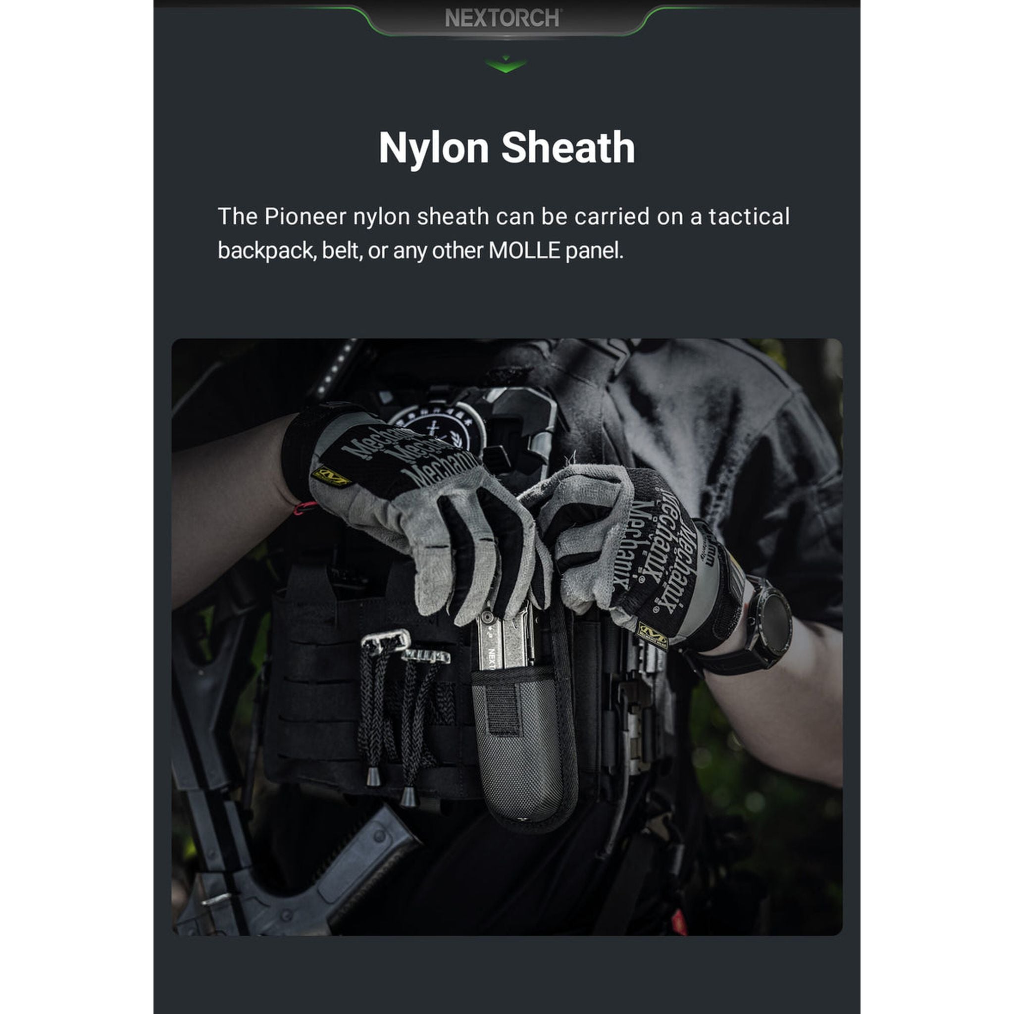 Nextorch Multi-Tool Pioneer - NXMT20