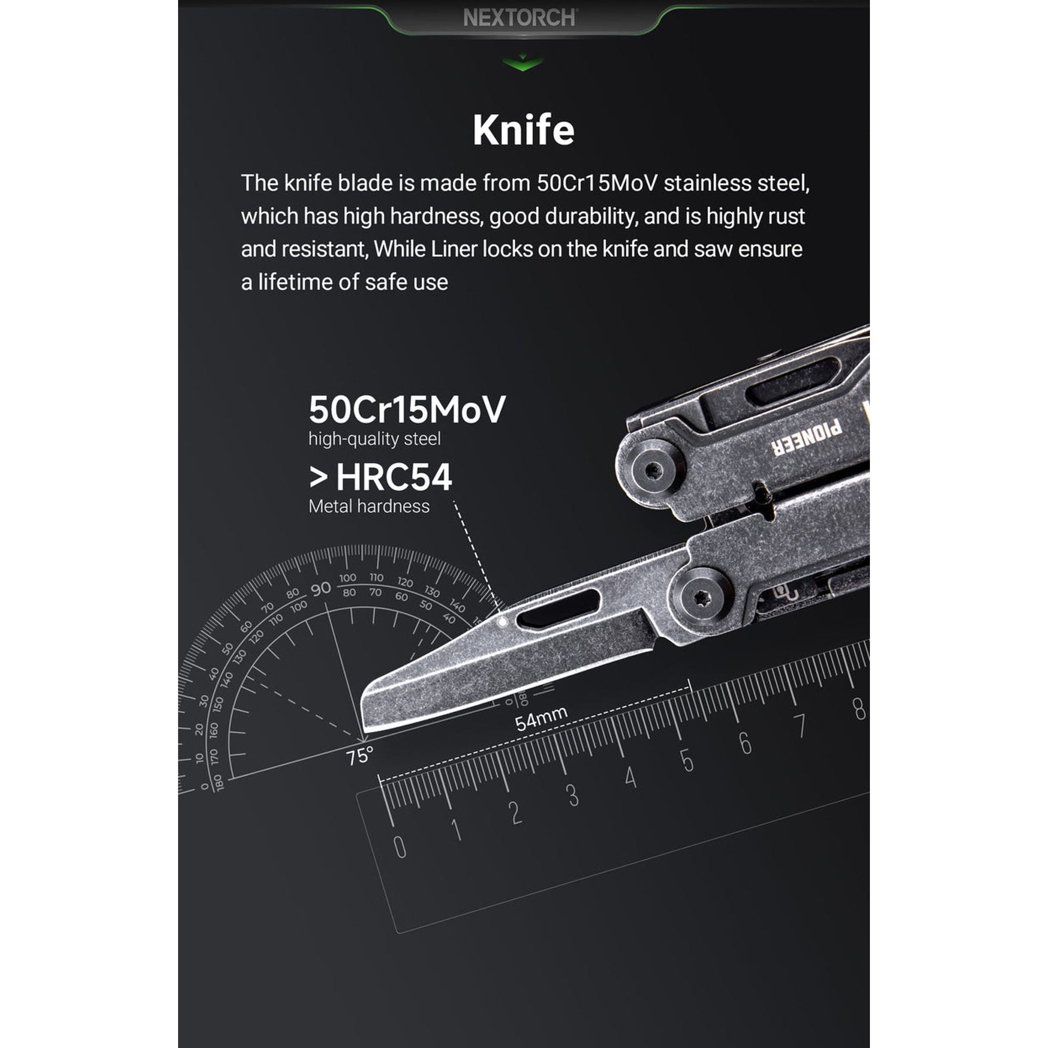 Nextorch Multi-Tool Pioneer - NXMT20