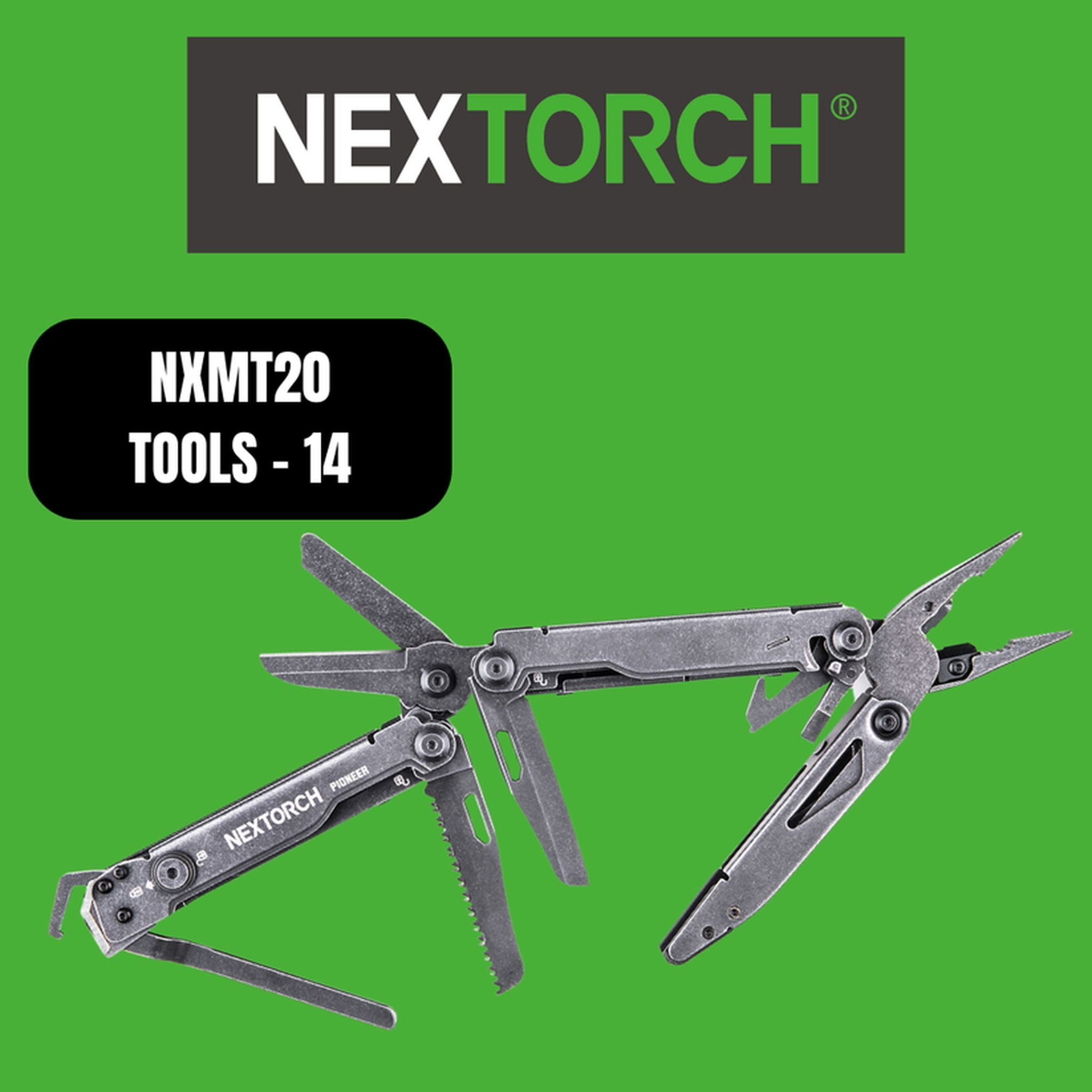 Nextorch Multi-Tool Pioneer - NXMT20