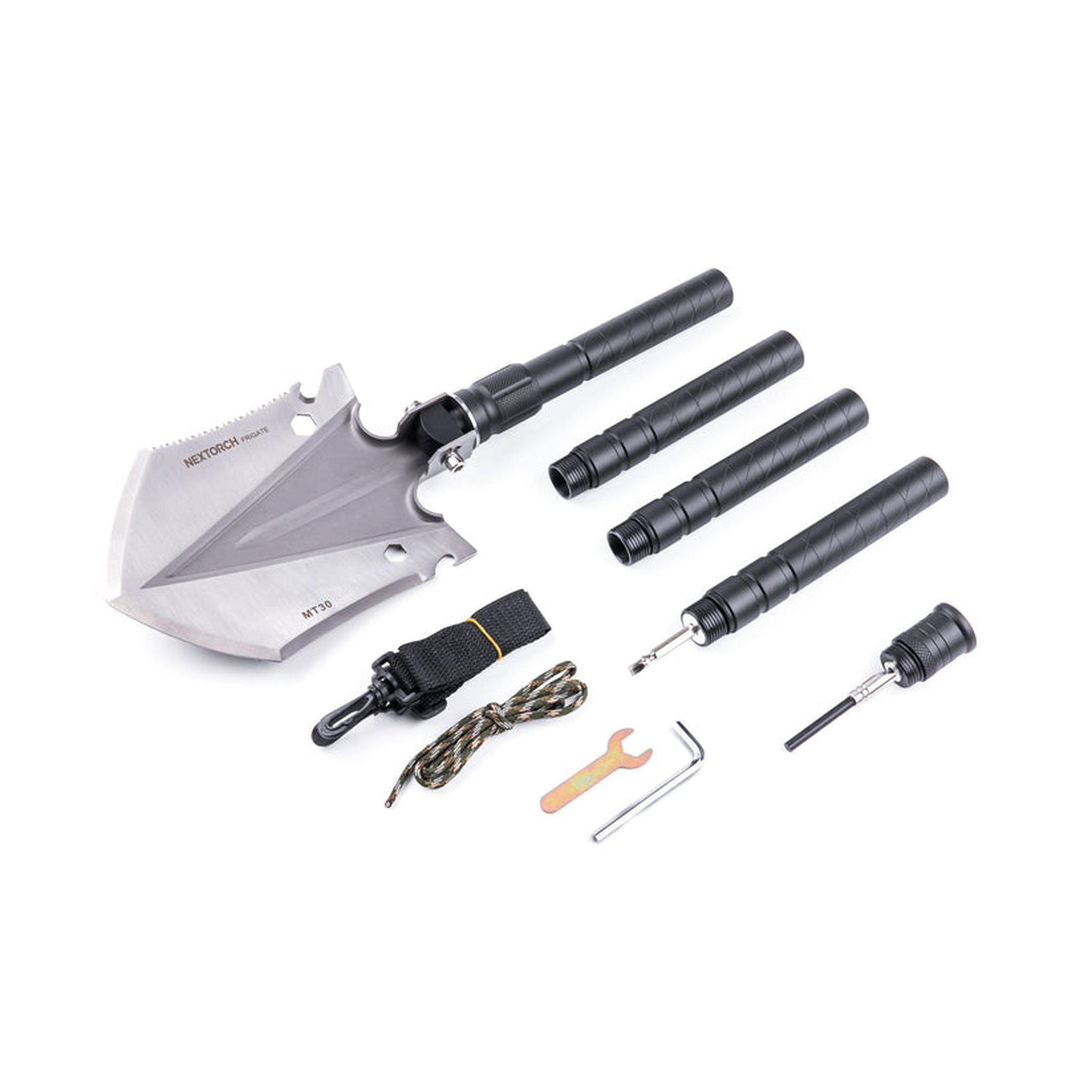 NEXTORCH Multifunctional Folding Spade - MT30