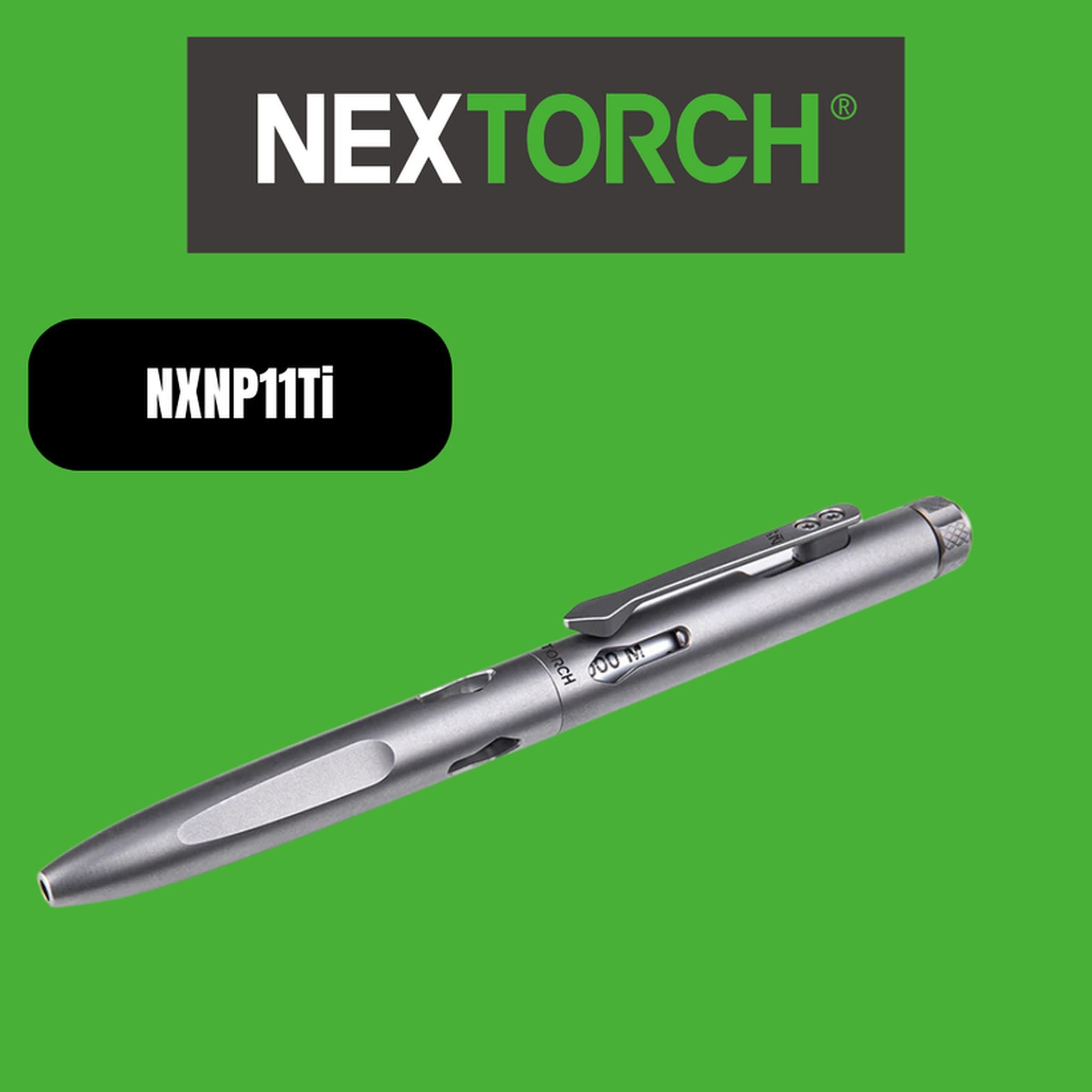 Nextorch Bolt Action Pen