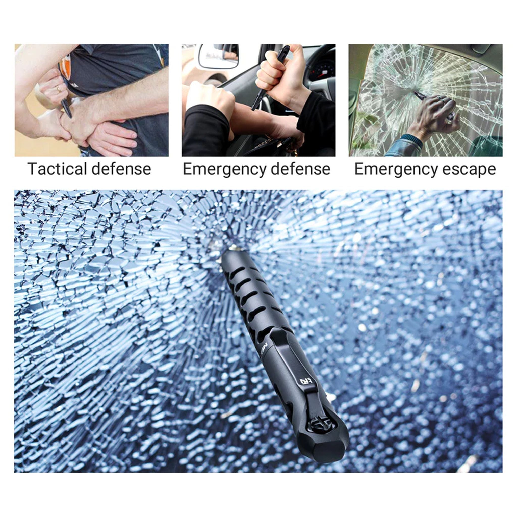 Nextorch P20 Safety Pen with Glass Breaker