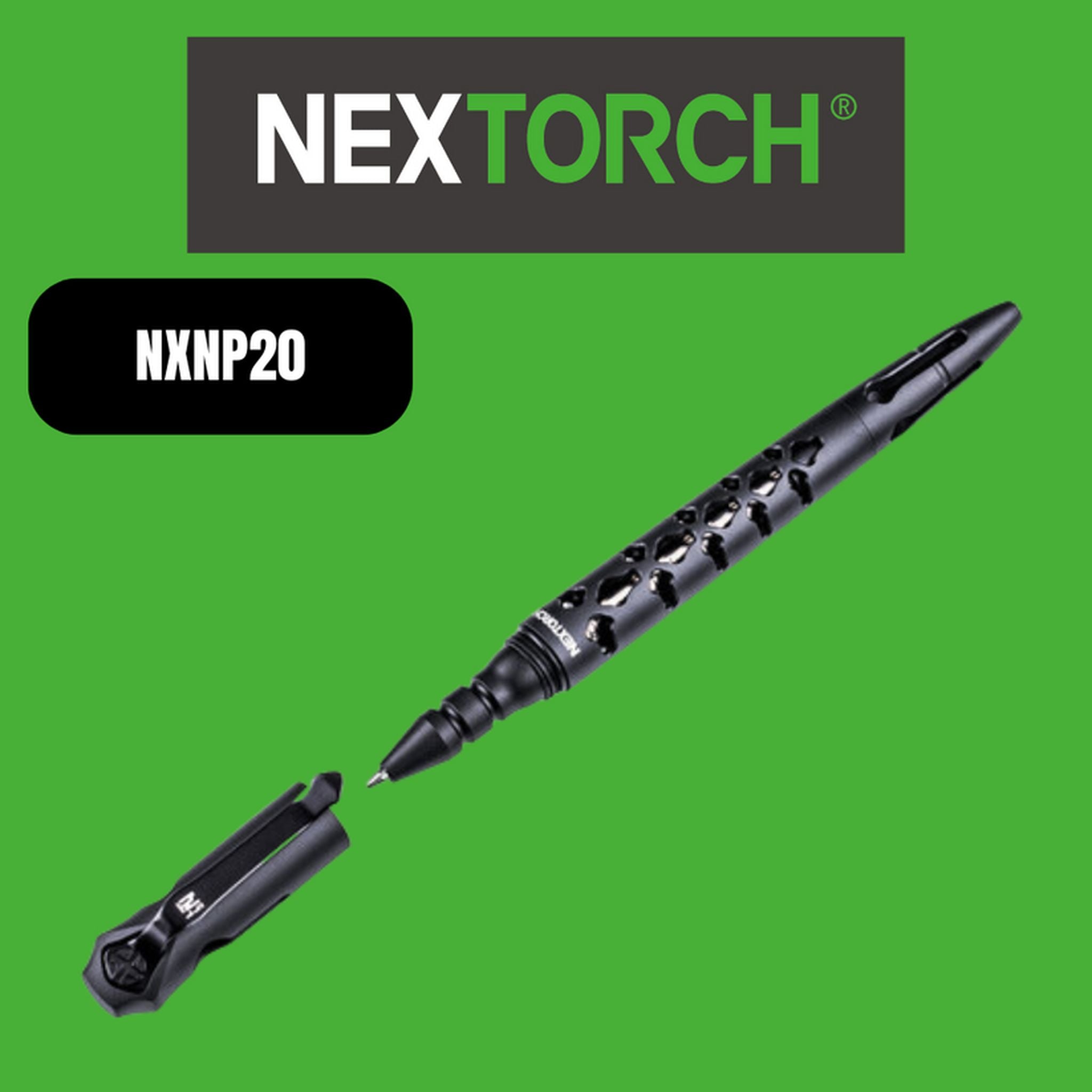 Nextorch P20 Safety Pen with Glass Breaker