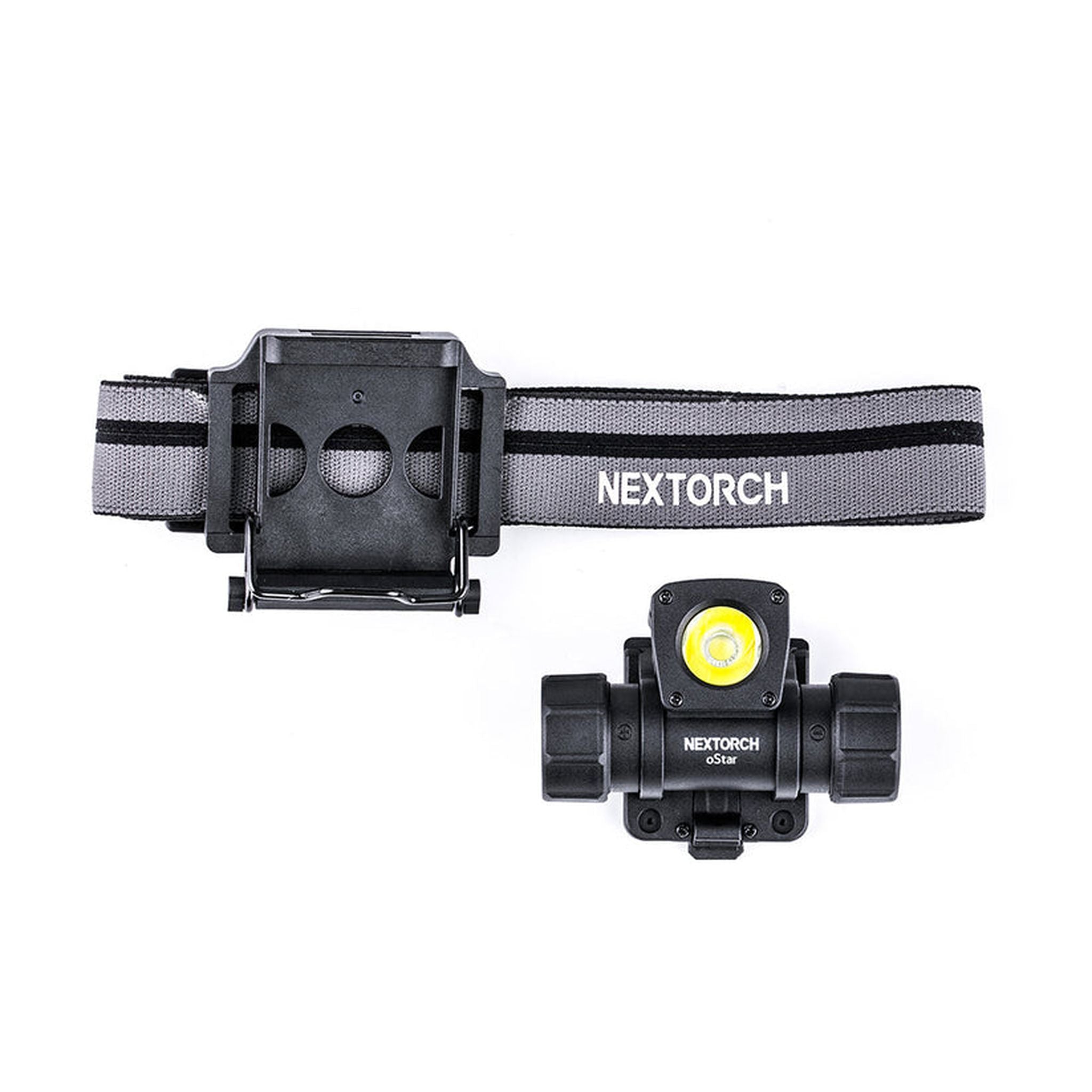 Nextorch oStar Rechargeable Head Helmet Light