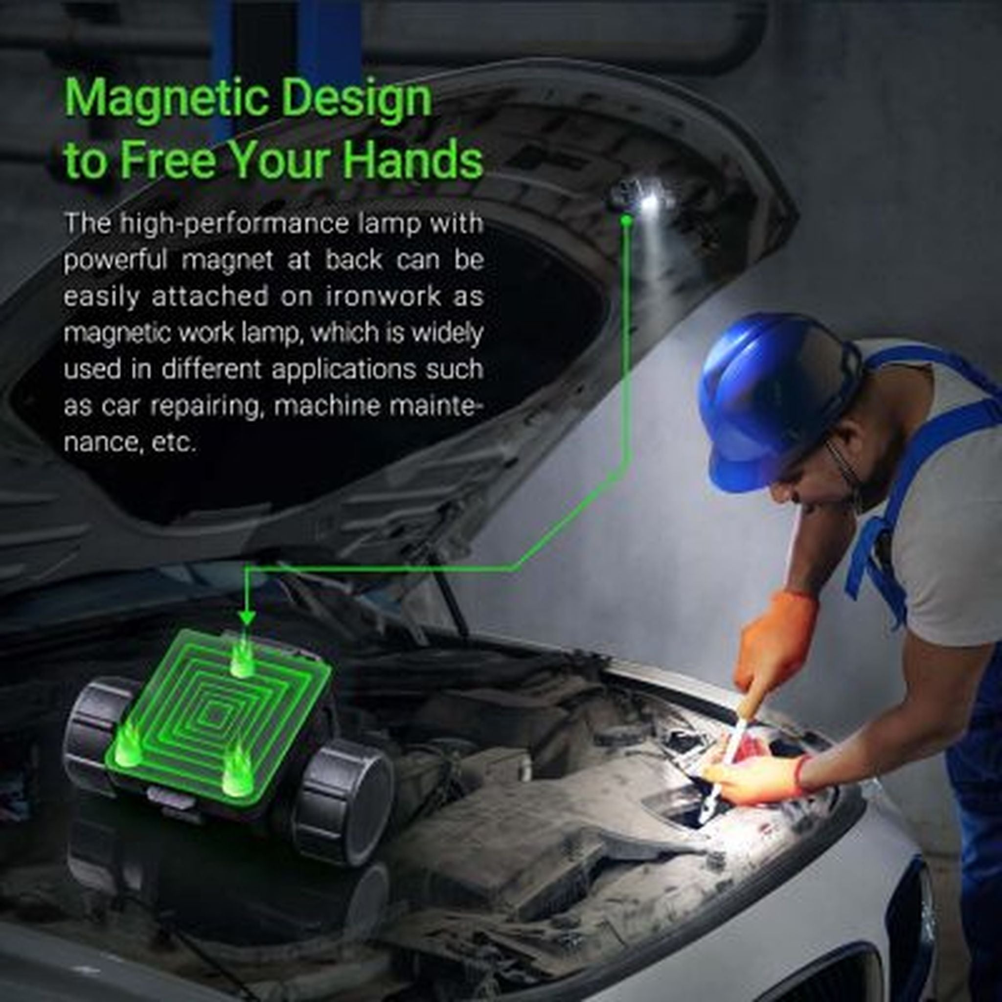 Nextorch oStar Rechargeable Head Helmet Light