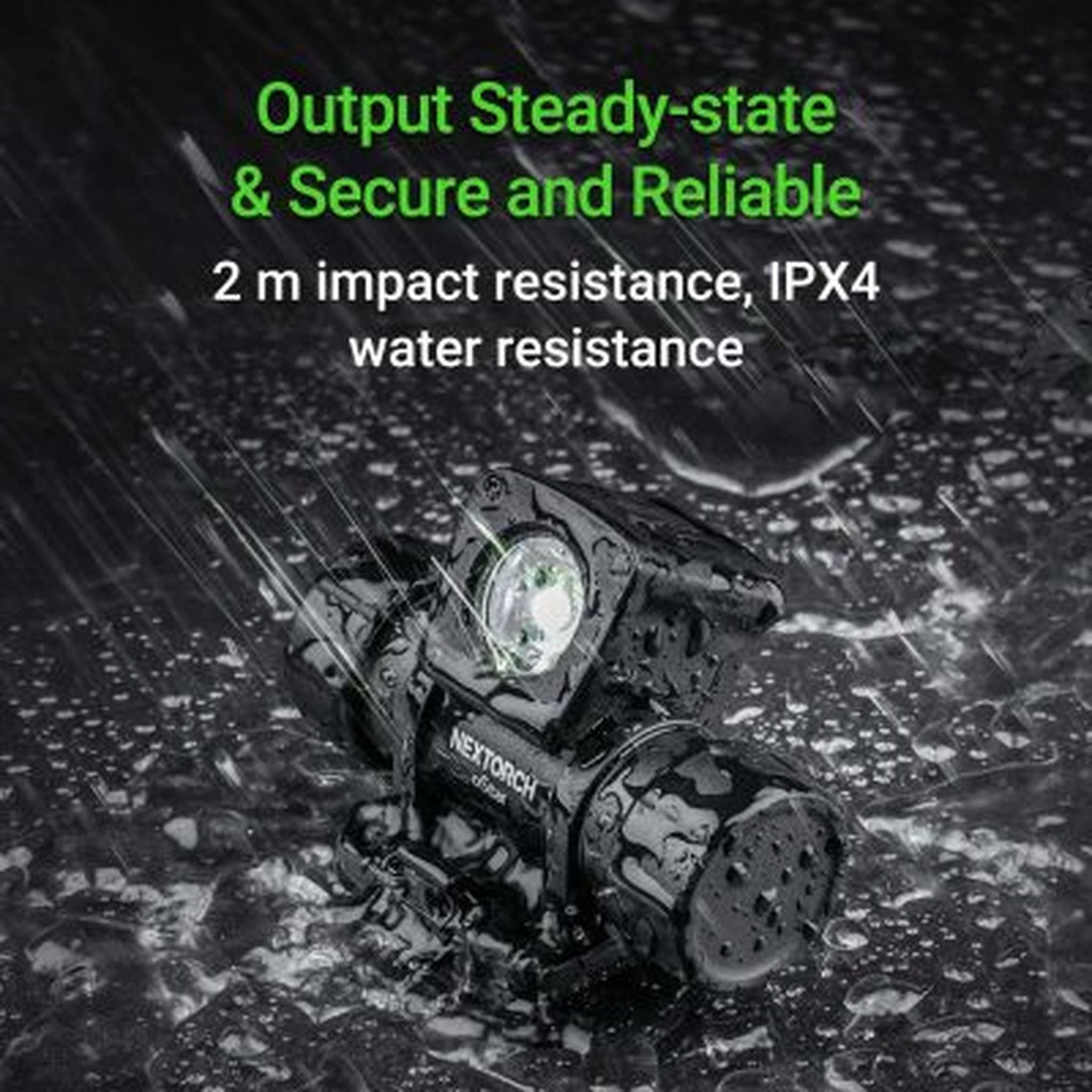 Nextorch oStar Rechargeable Head Helmet Light