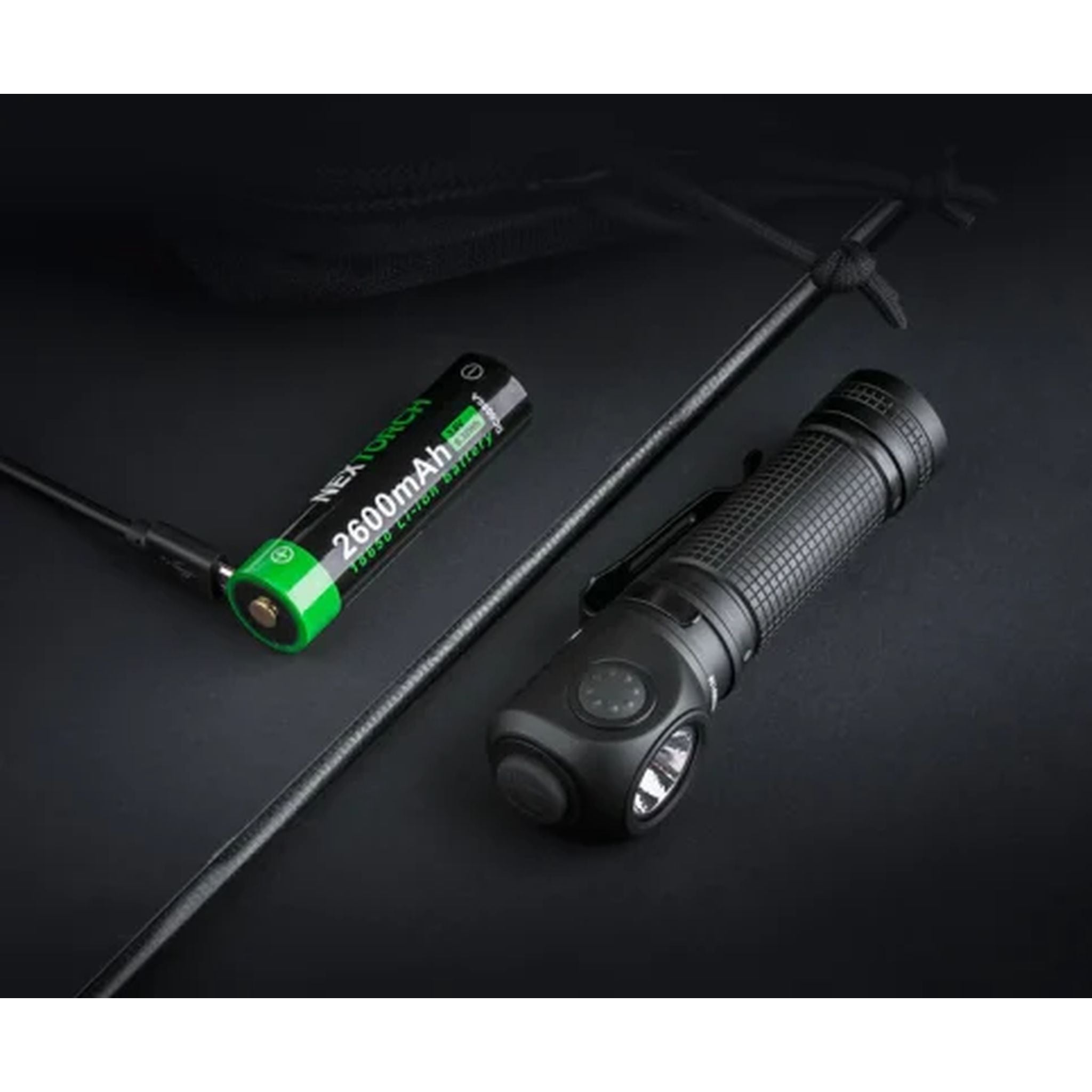 Nextorch P10 Rechargeable Torch Multi-Light Source