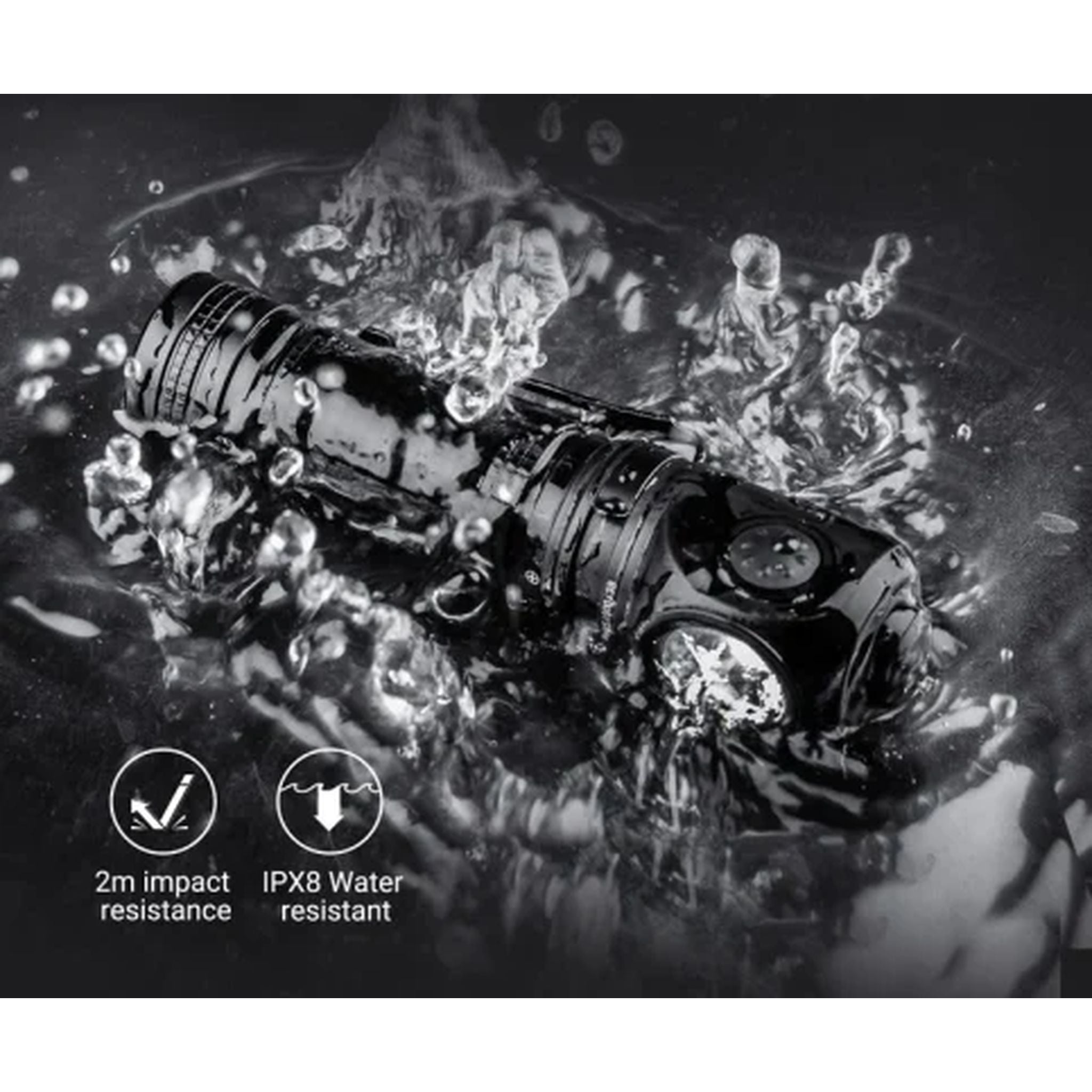 Nextorch P10 Rechargeable Torch Multi-Light Source