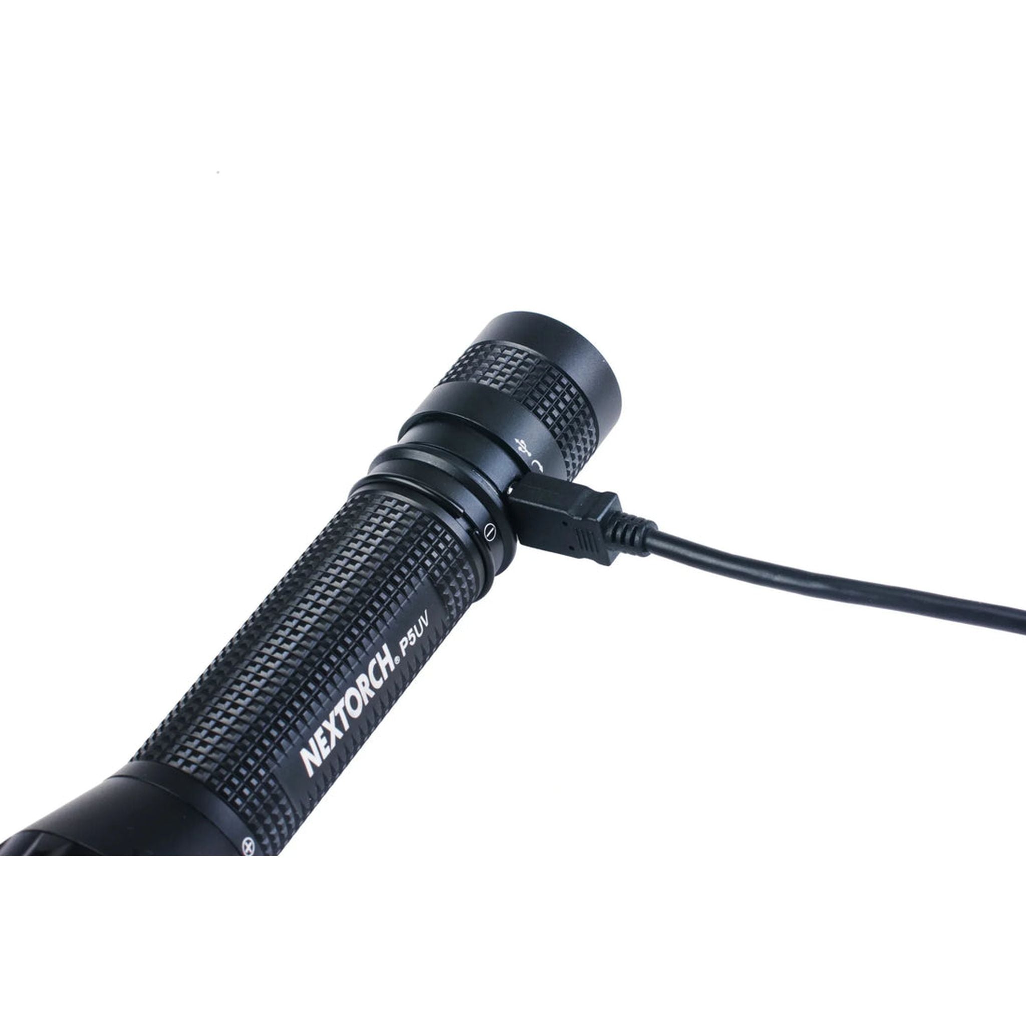 Nextorch P5UV Rechargeable Torch Dual White & UV Light