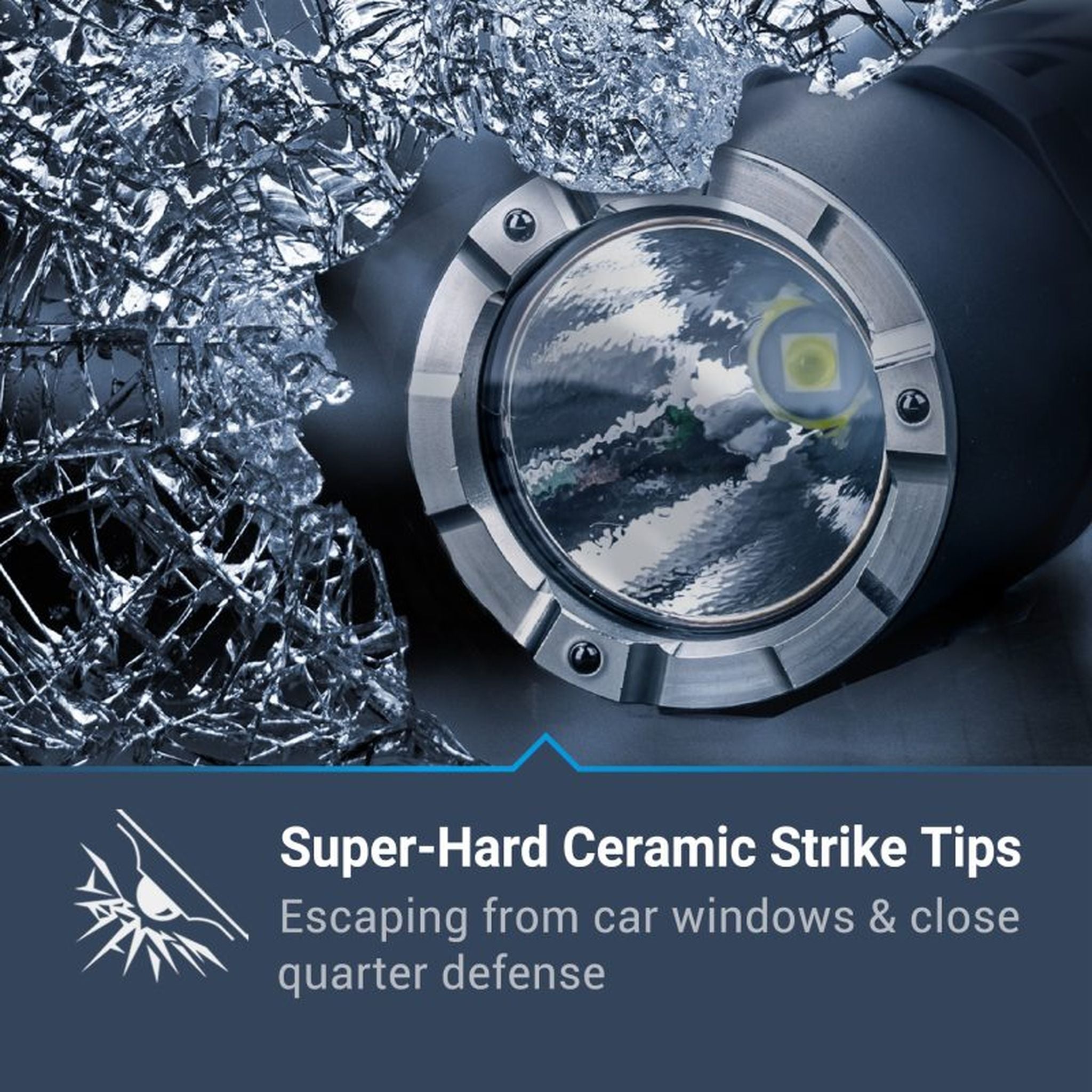 Nextorch P81 Rechargeable Torch Super Bright