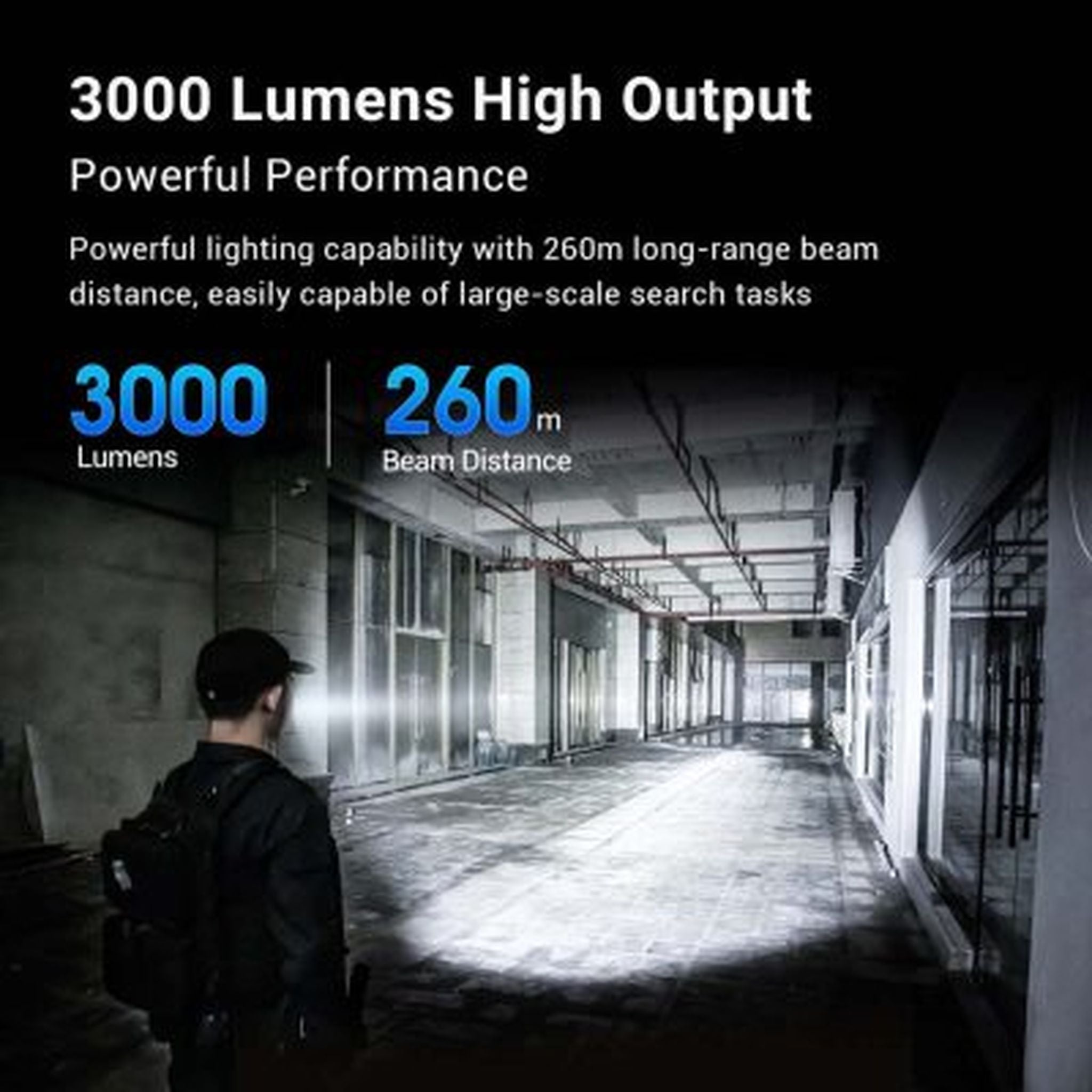 Nextorch P84 Rechargeable Torch