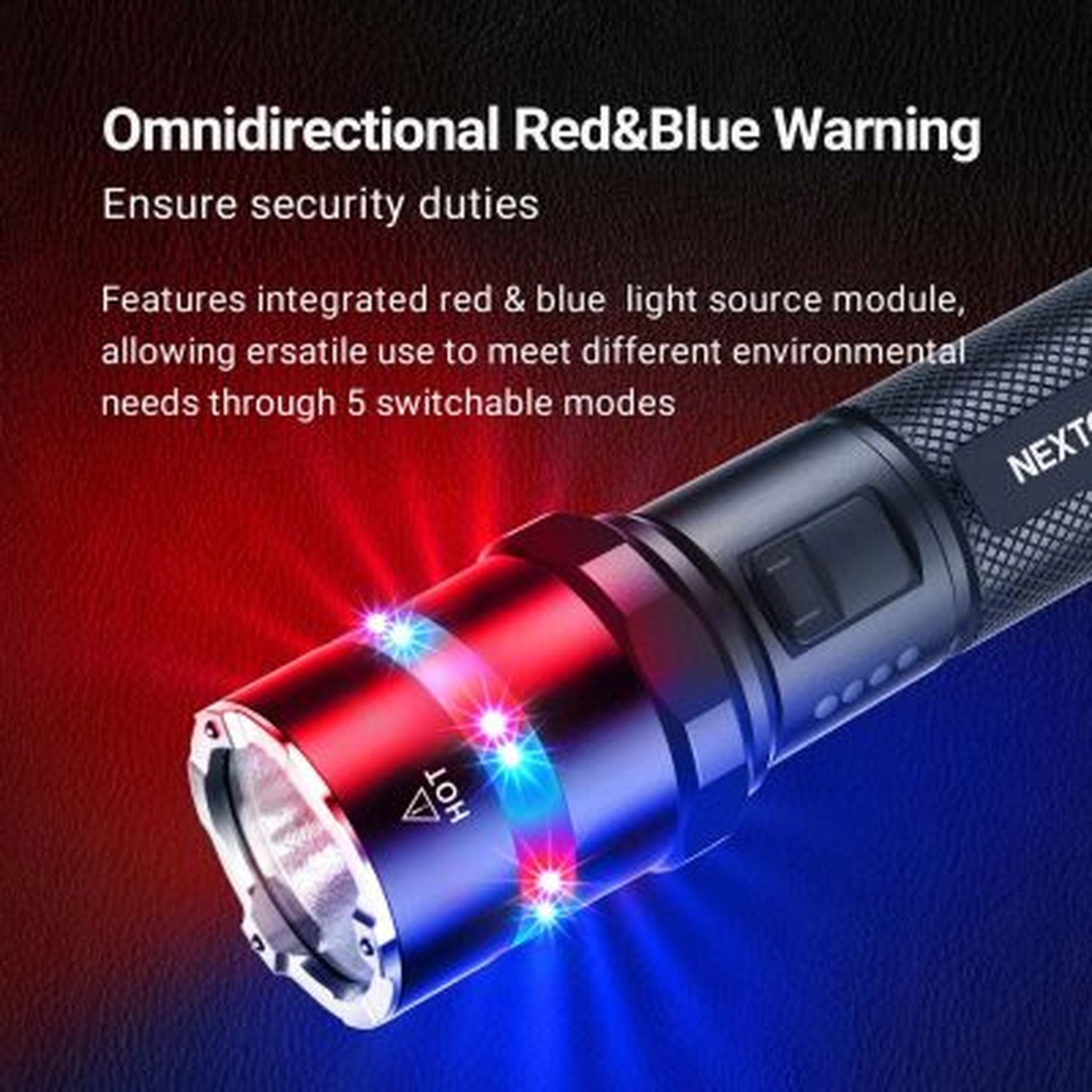 Nextorch P84 Rechargeable Torch