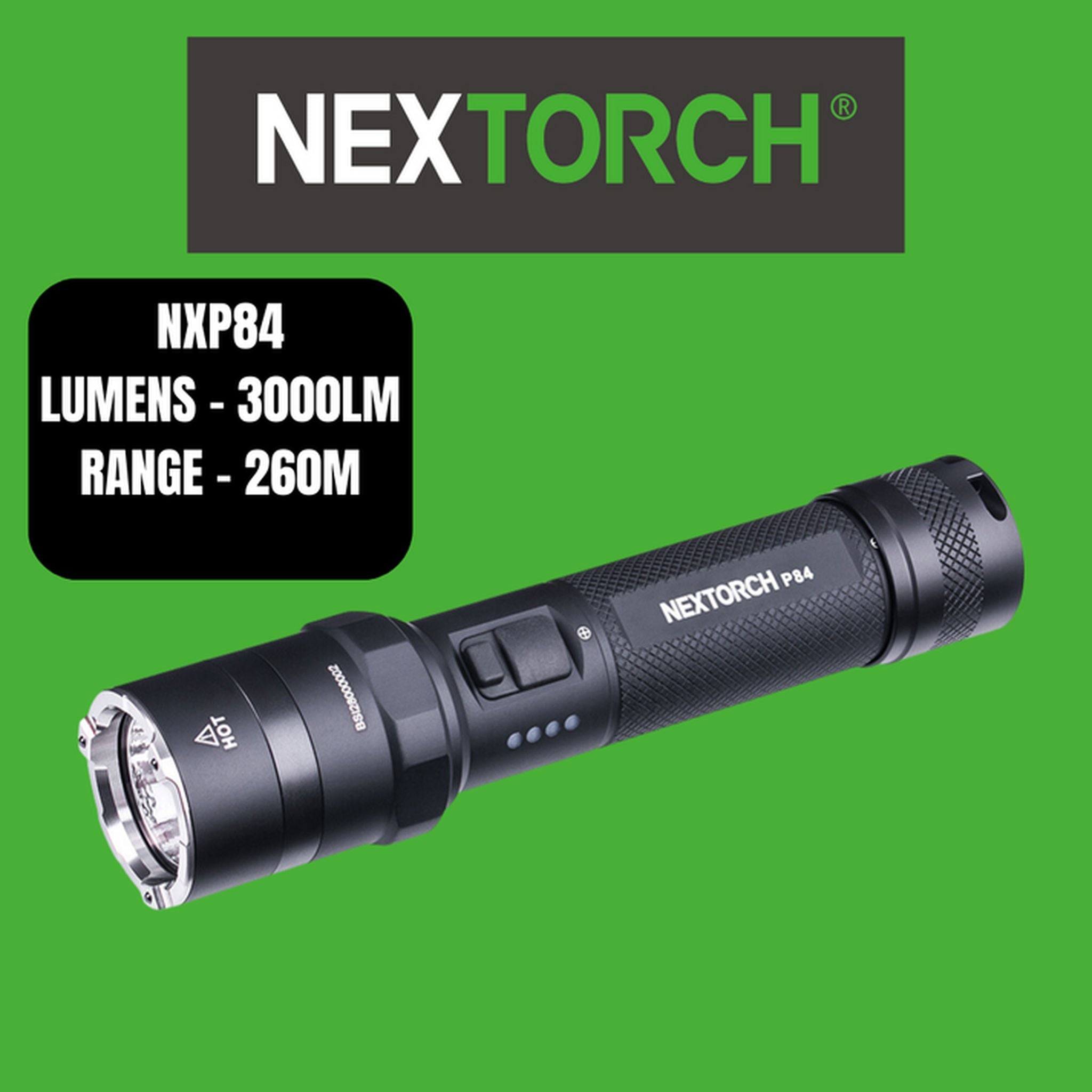Nextorch P84 Rechargeable Torch