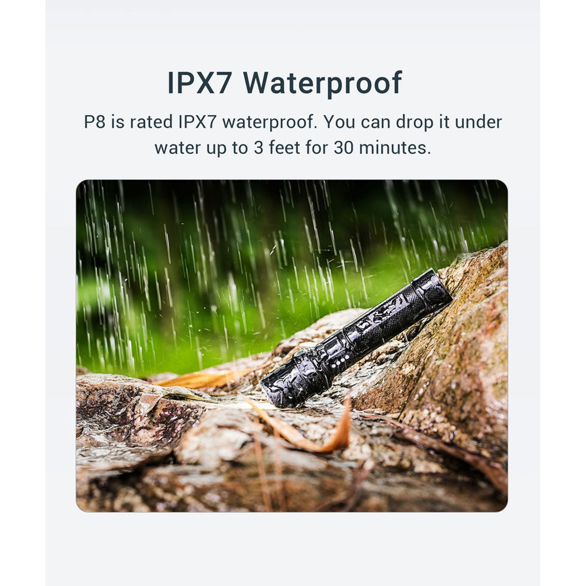 Nextorch P8 P-Series Rechargeable Torch