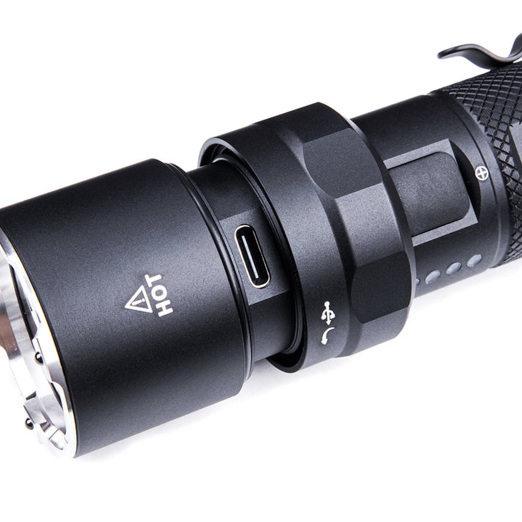 NEXTORCH P91 Dual Switch Flashlight