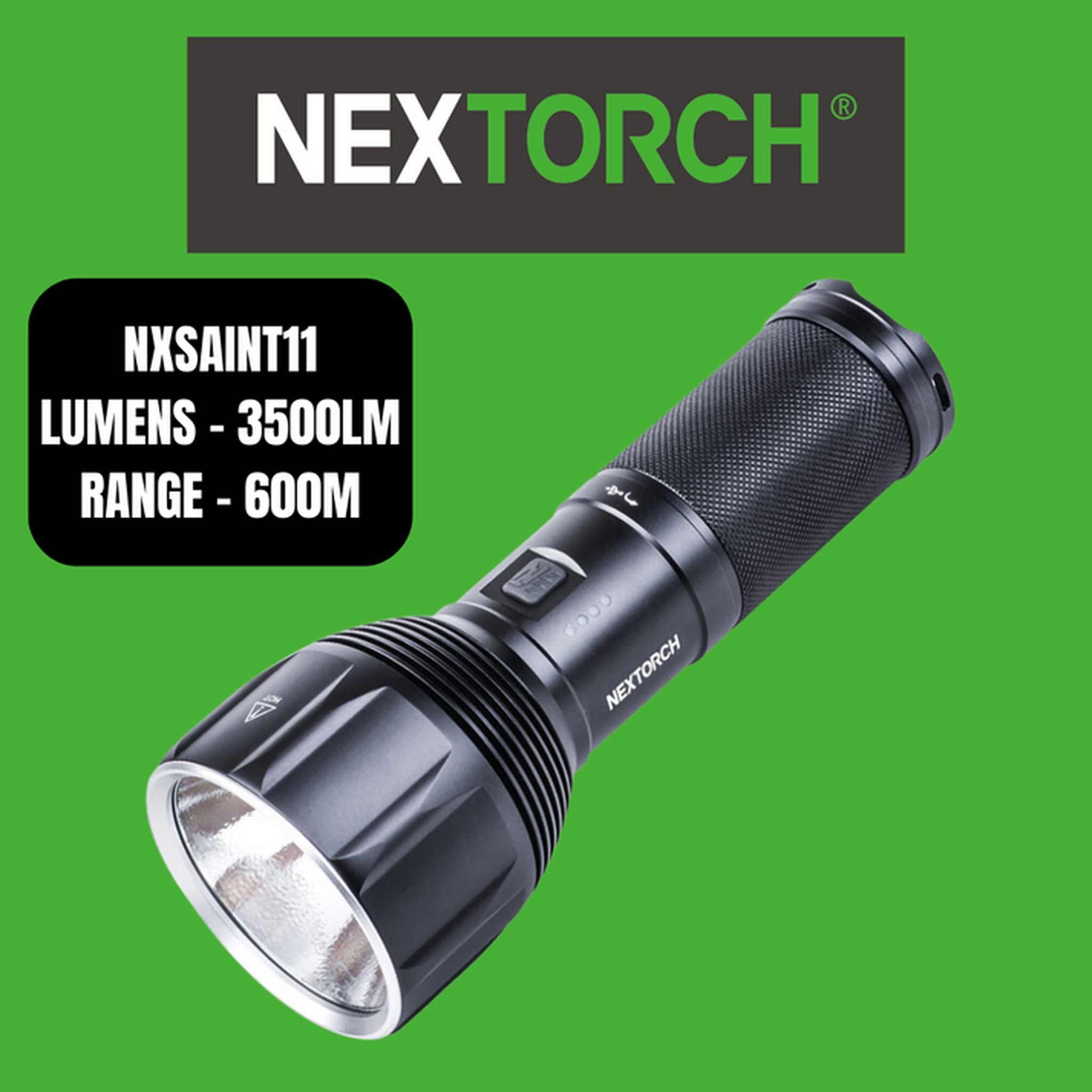 NEXTORCH Saint Torch Rechargeable Searchlight Series 11
