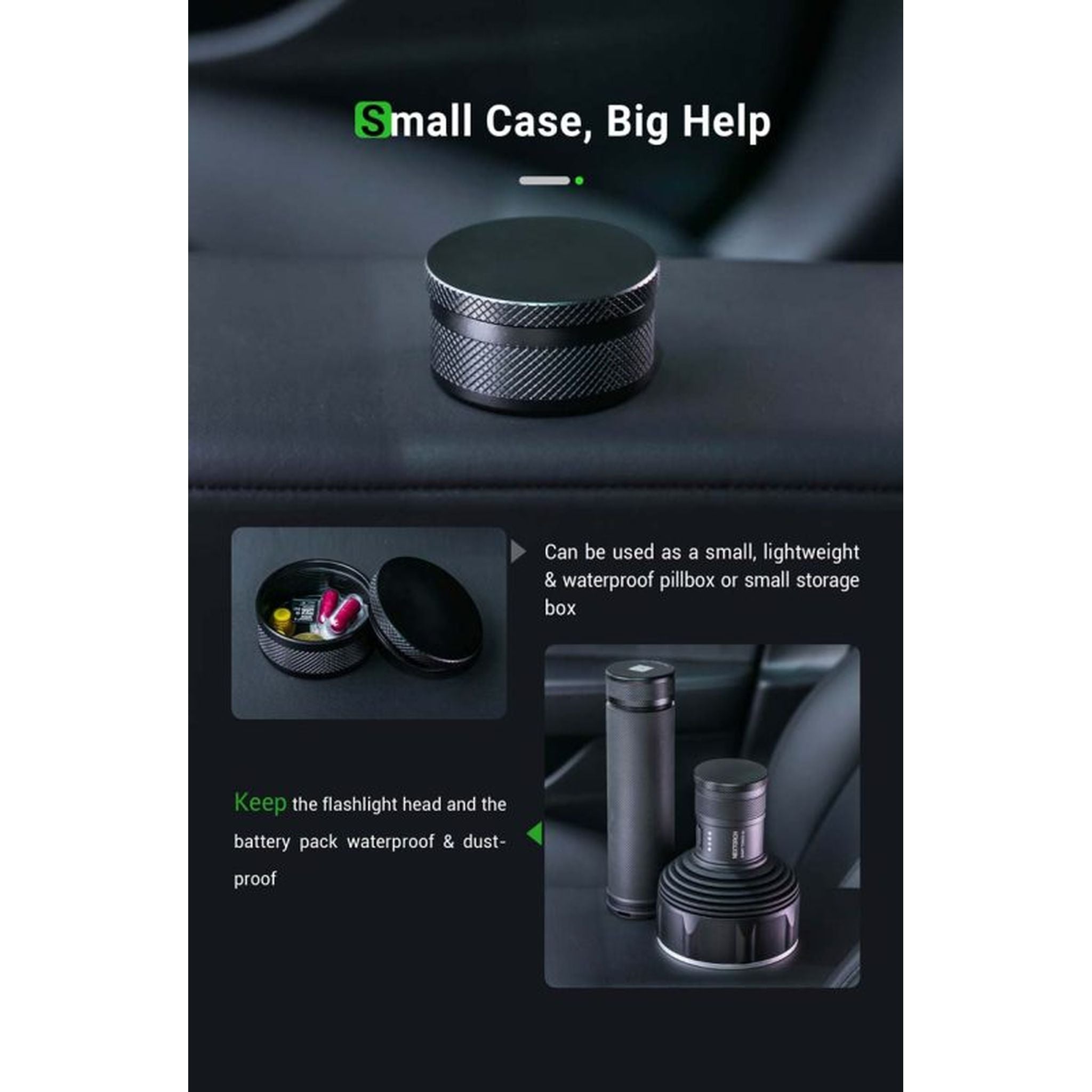 NEXTORCH Saint Torch Rechargeable Searchlight Series 31