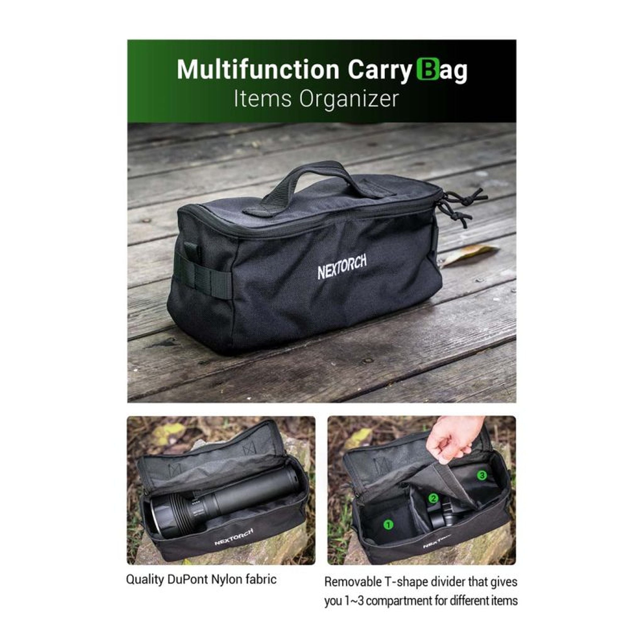 NEXTORCH Saint Torch Rechargeable Searchlight Series 31