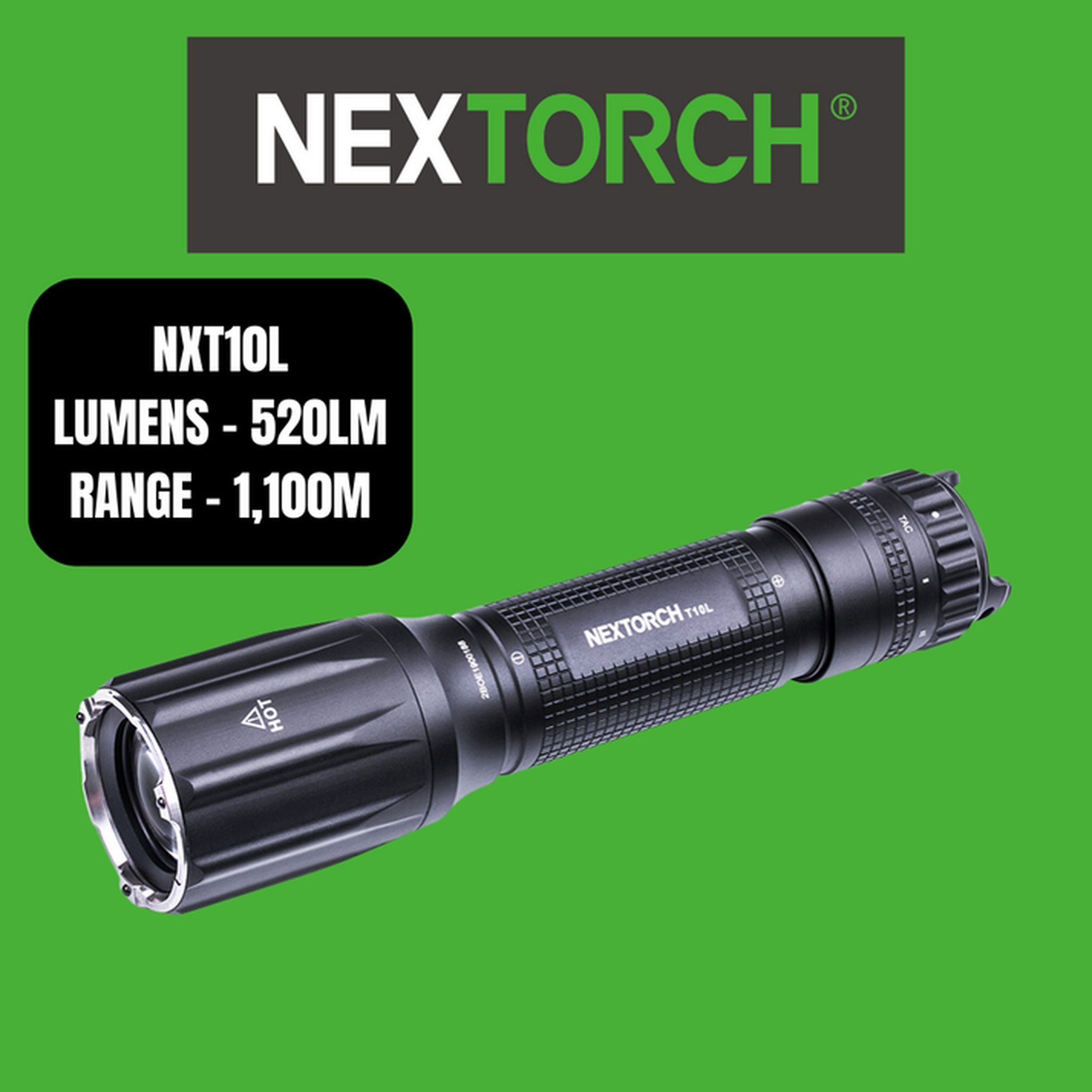 NEXTORCH LEP Long-Range LASER Torch Series 10L
