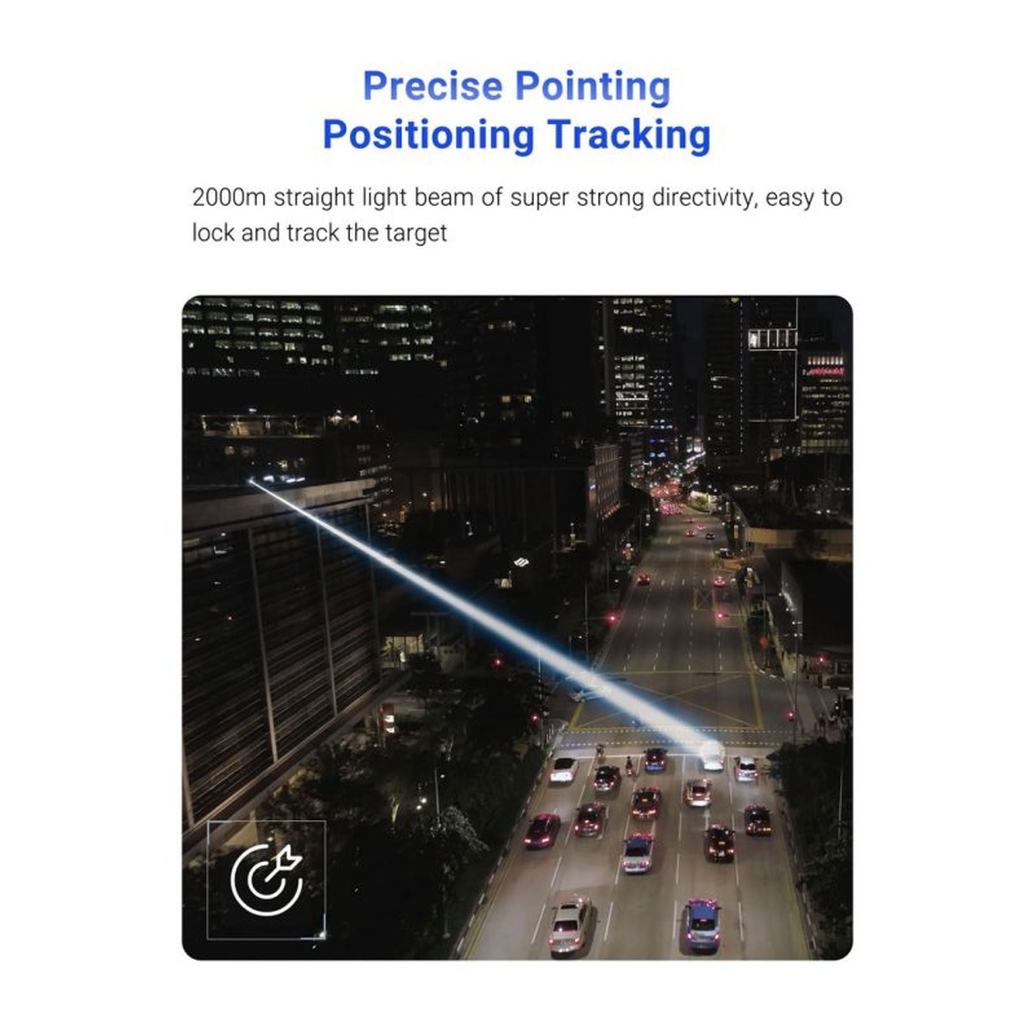 NEXTORCH LEP Long-Range LASER Torch Series 20L