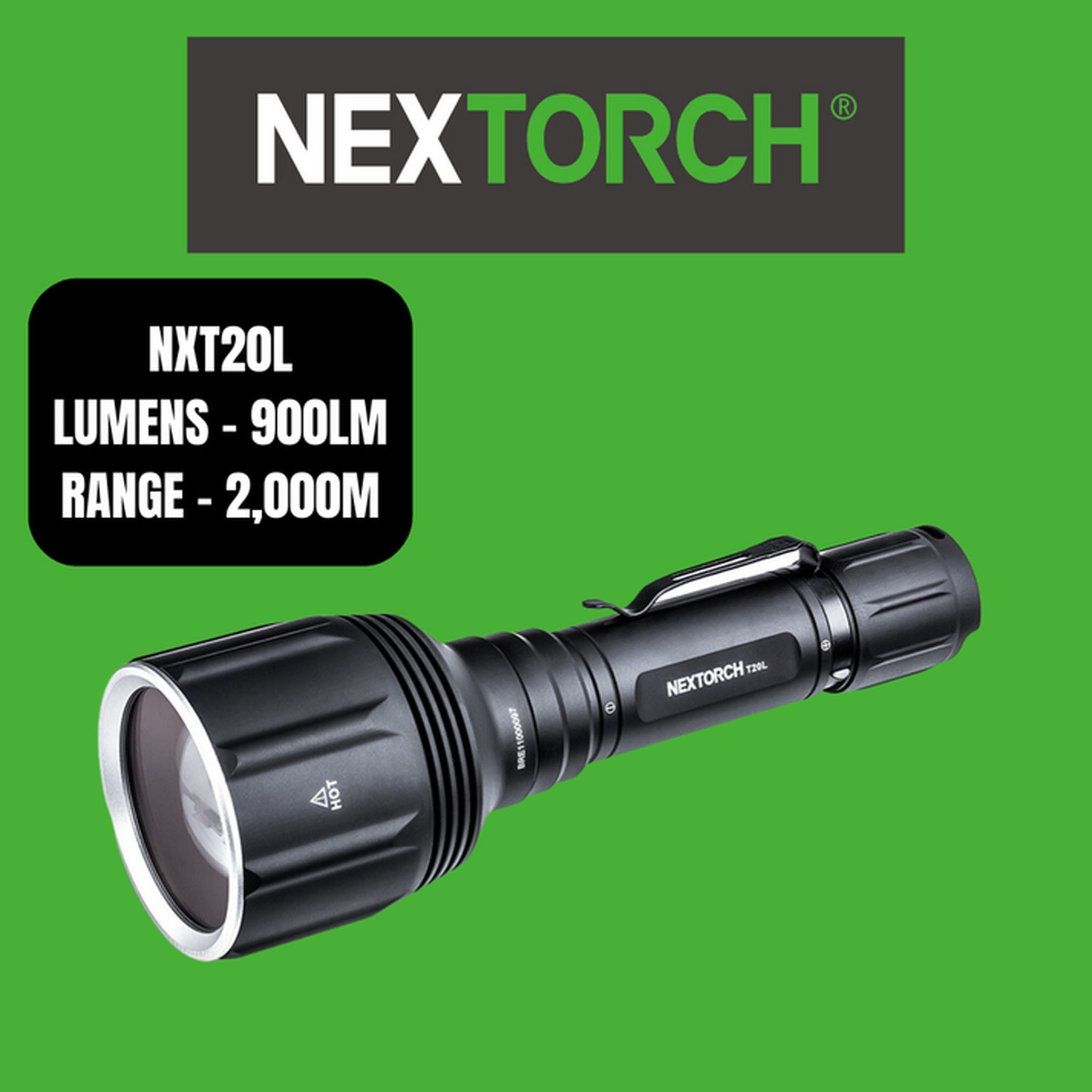 NEXTORCH LEP Long-Range LASER Torch Series 20L