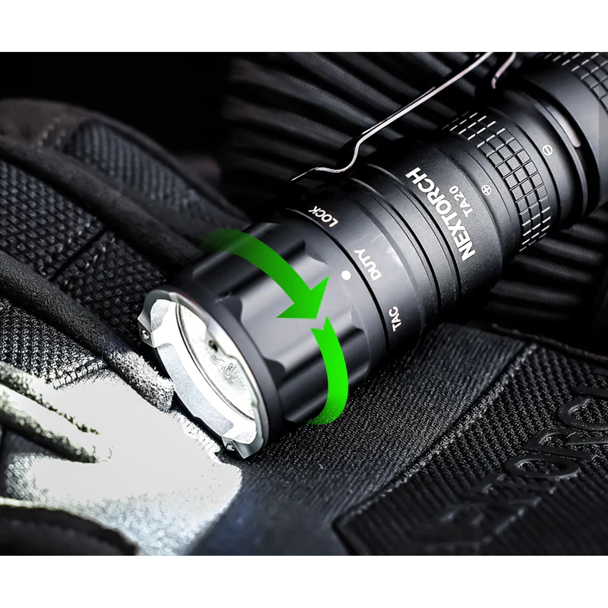 Nextorch TA20 Rechargeable Compact Duty Torch