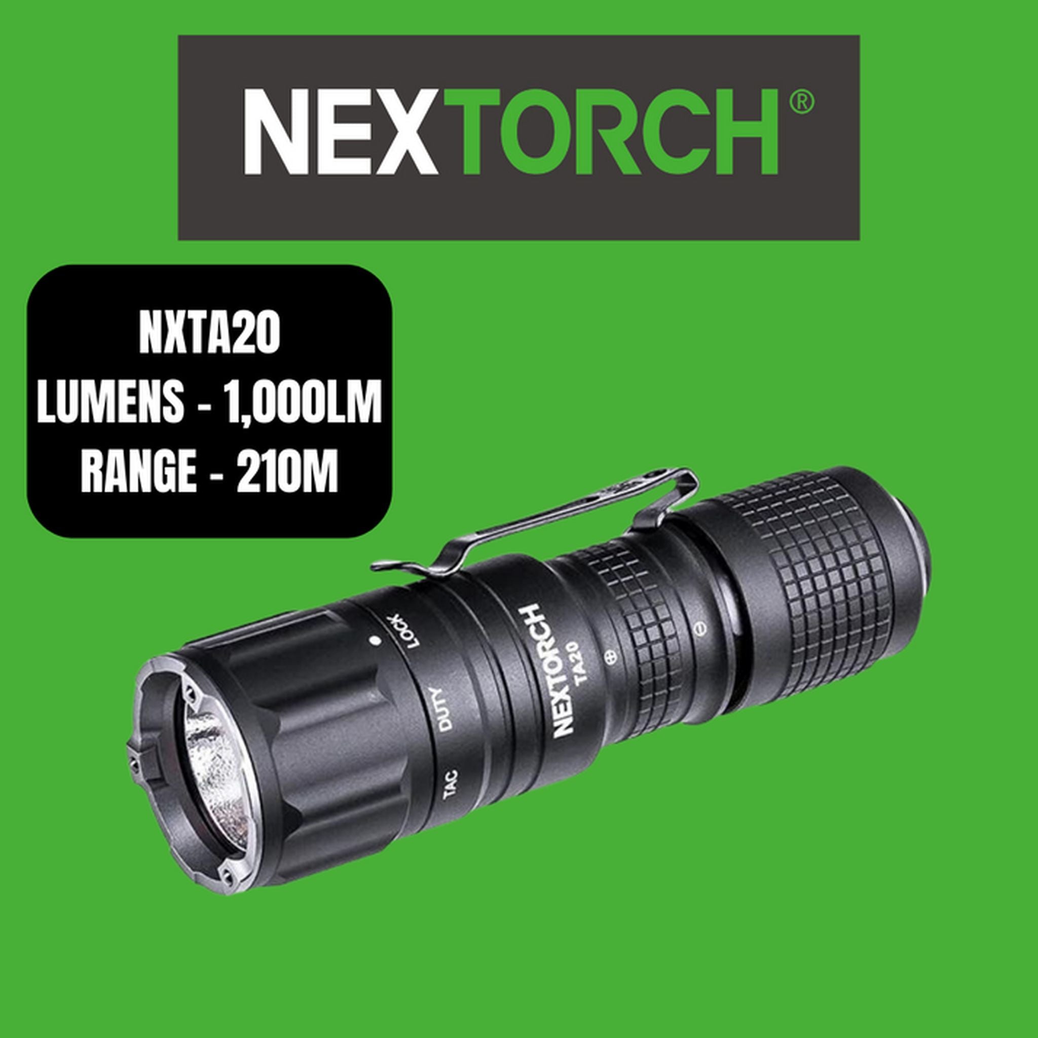 Nextorch TA20 Rechargeable Compact Duty Torch