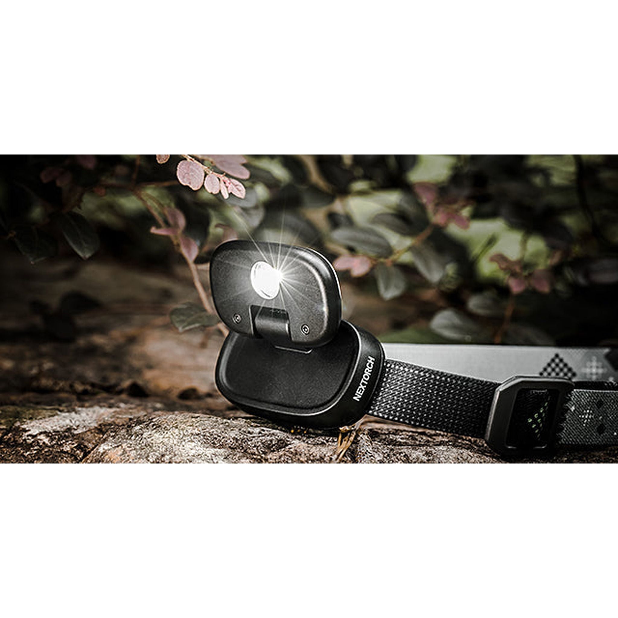 Nextorch iStar Rechargeable Intelligent Headlight Headlamp