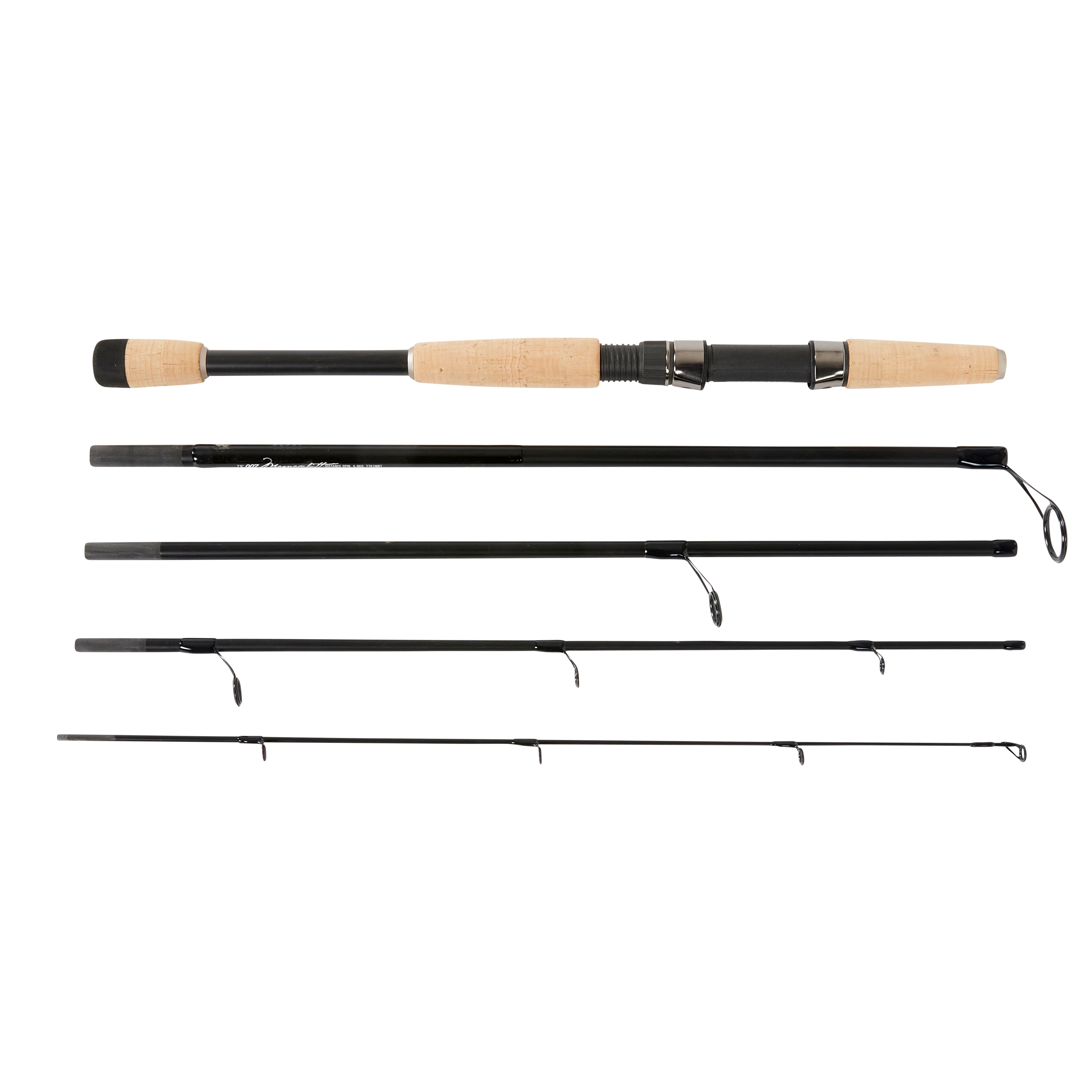 Nitro 007 Magnum Butt 7ft6 4-6kg 5pce Travel Spin Rod