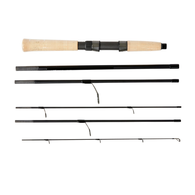 Nitro 007 Traveller 6ft6 2-4kg 6pce Travel Spin Rod – Compleat Angler ...