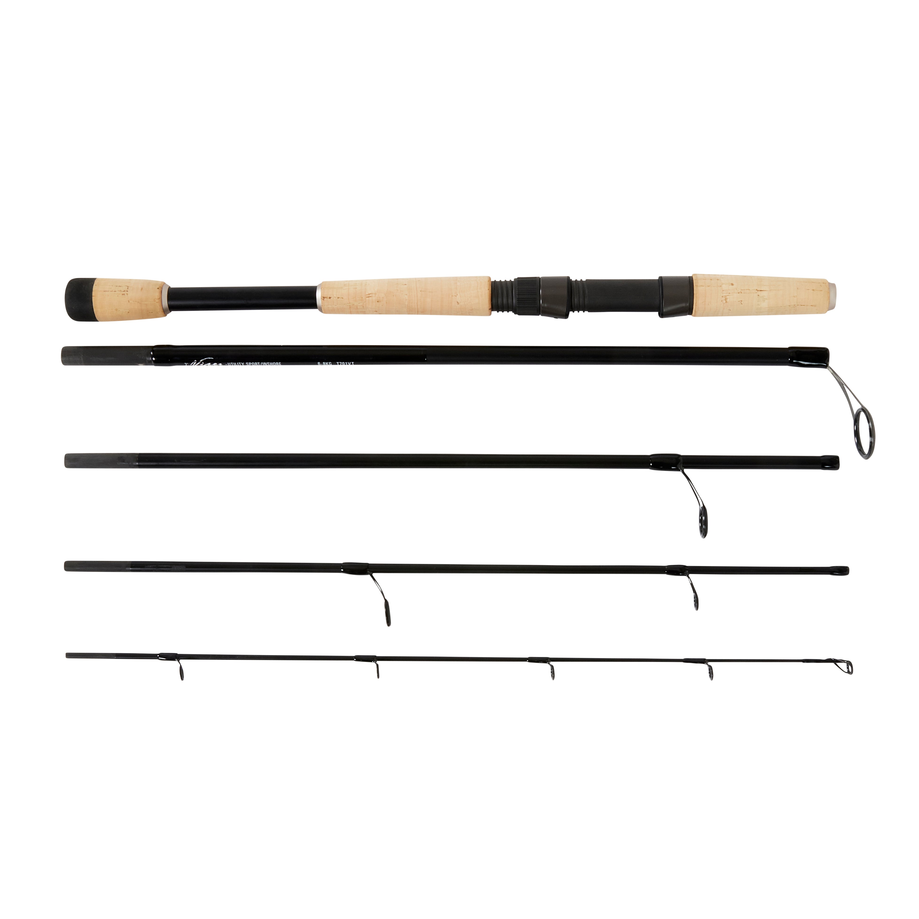 nitro 007 viper travel rod