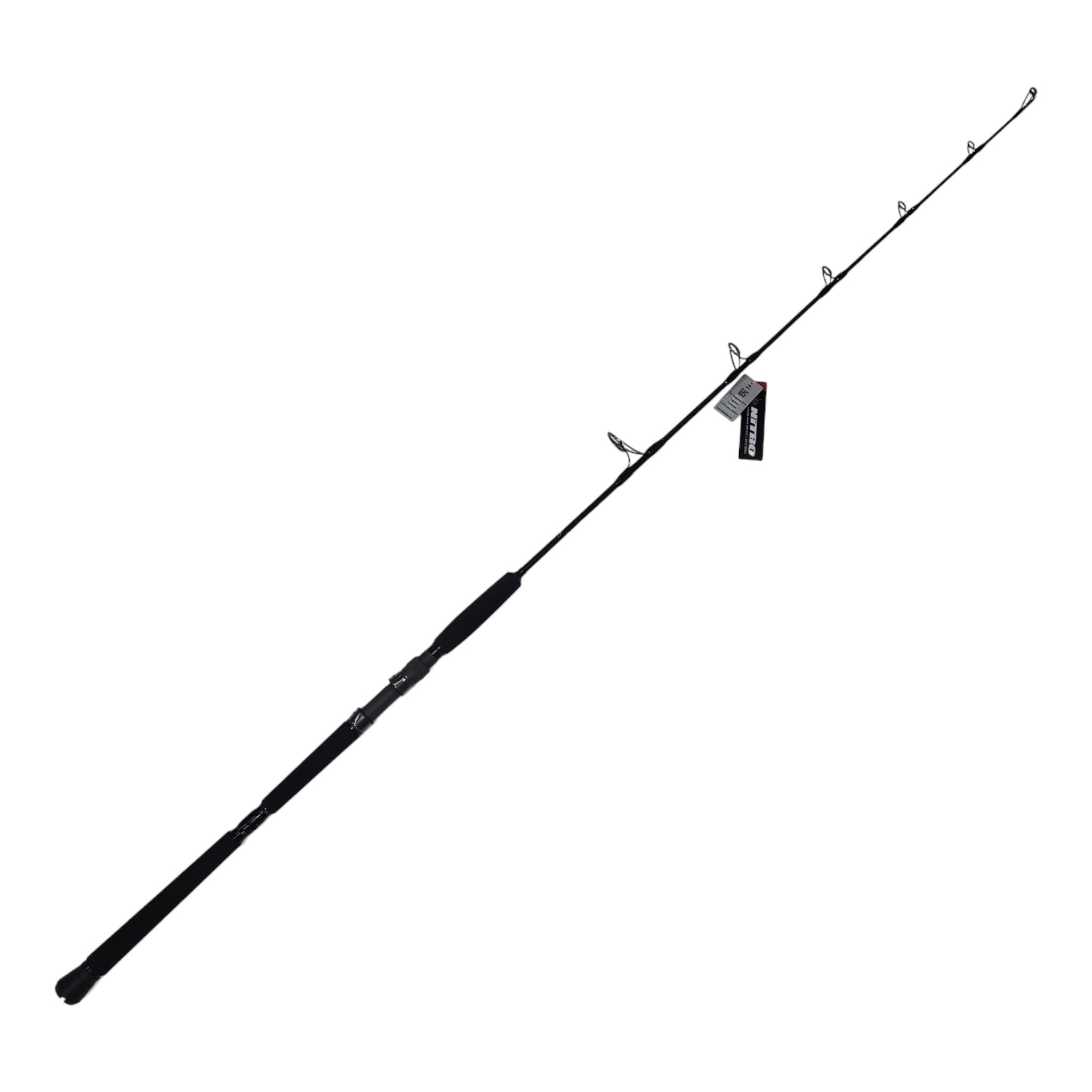 Nitro Grave Digger 5ft2 PE 2-5 Jig Spin Rod