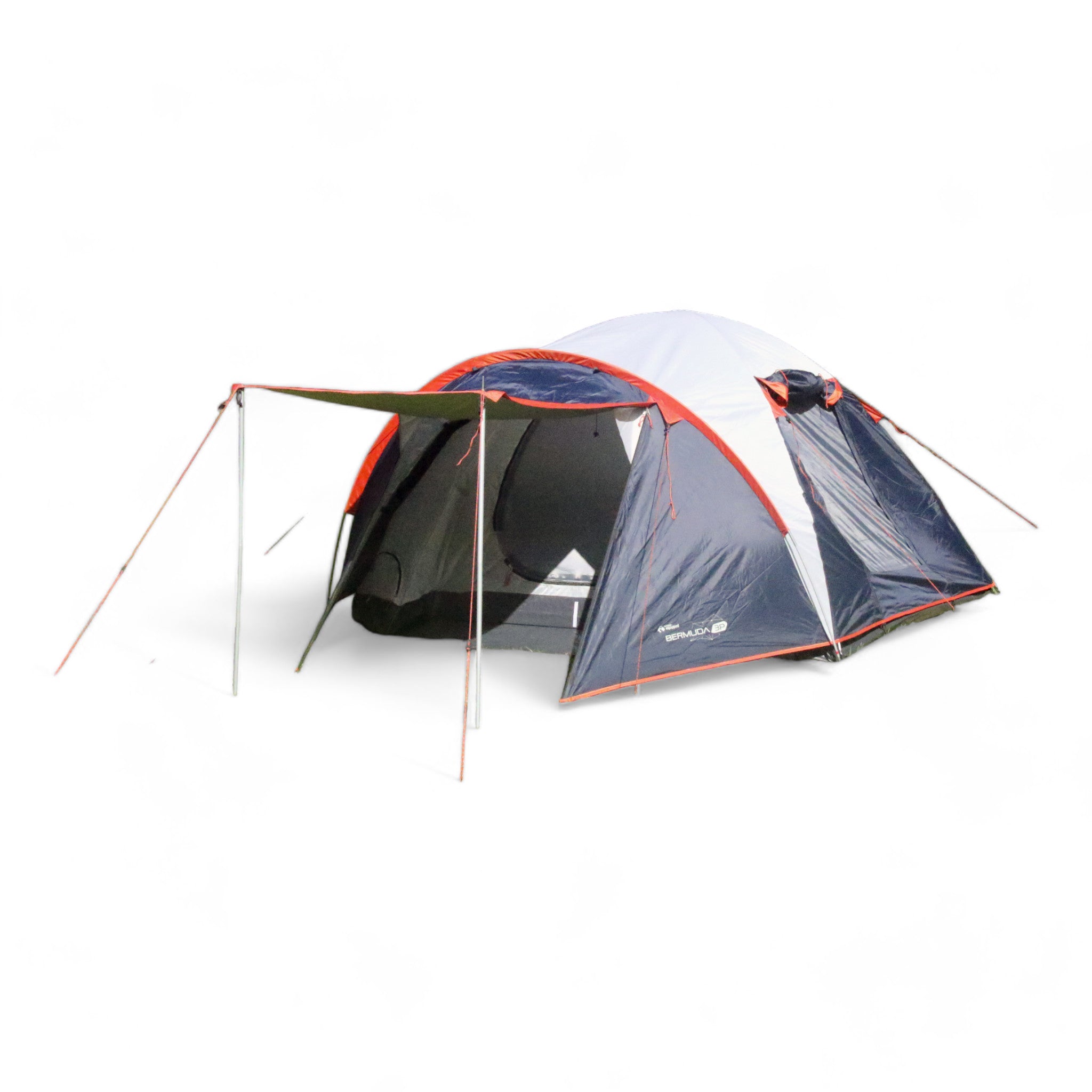 Outdoor Equipped Bermuda 3P Dome Tent