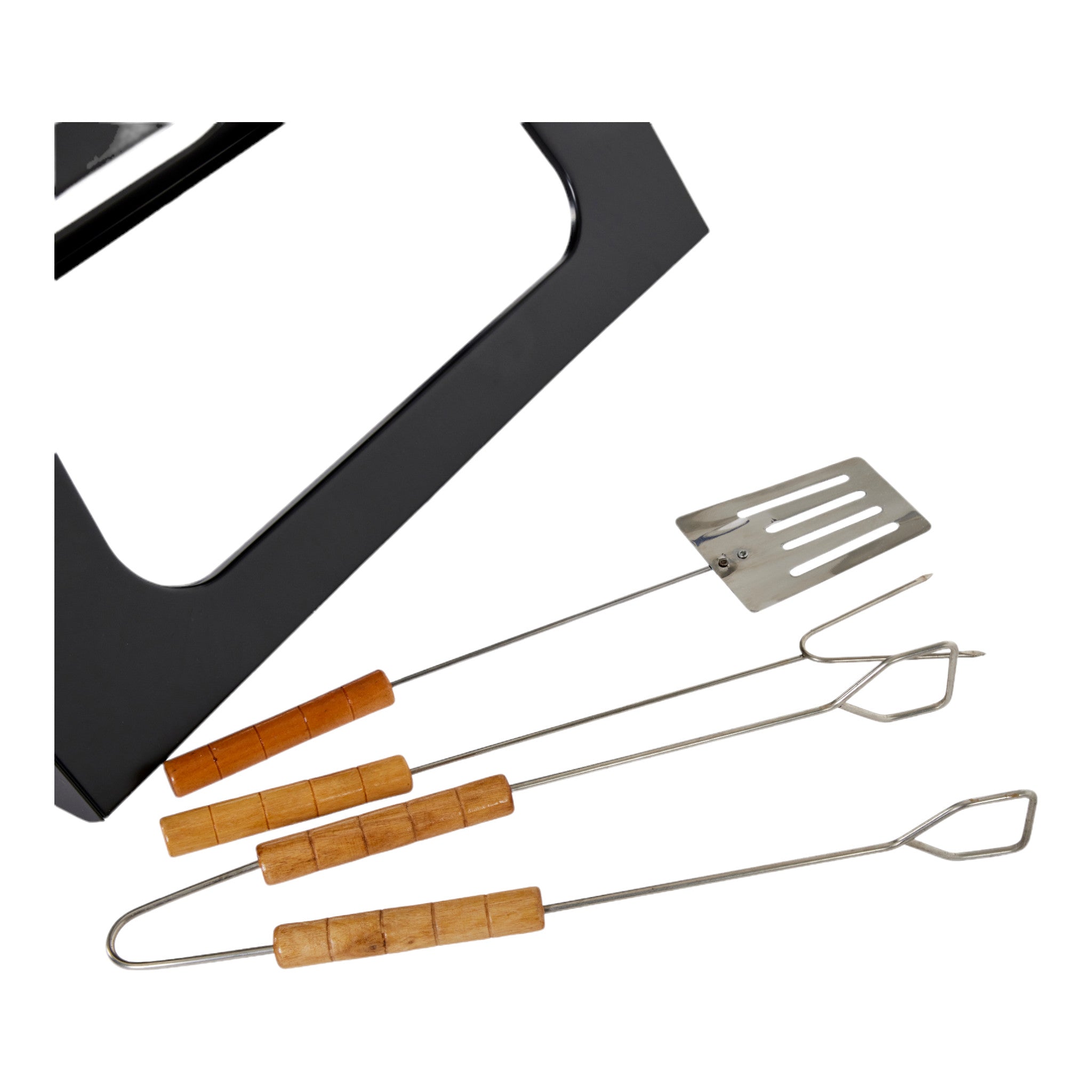 Outdoor Equipped Folding BBQ Grill Kit