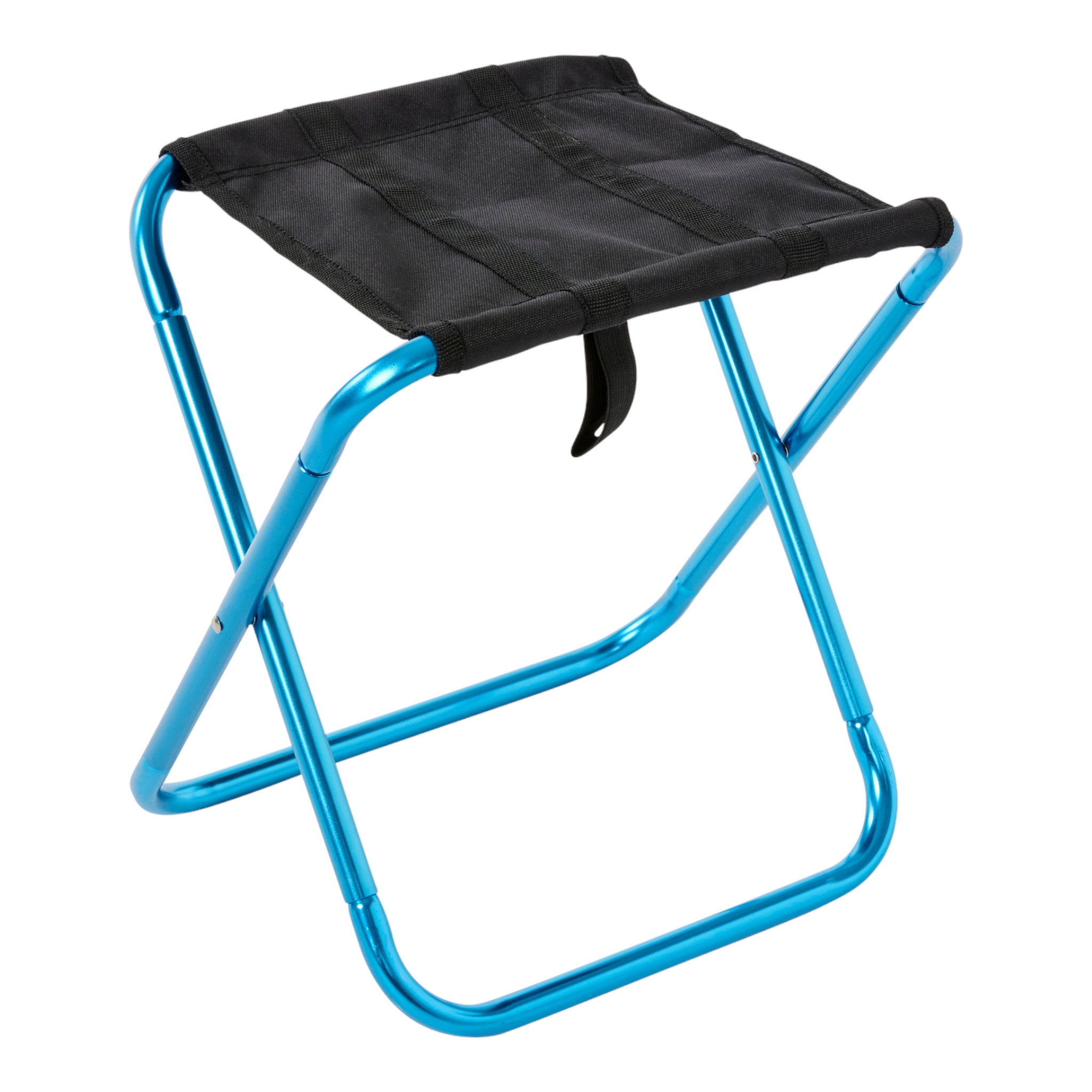 Outdoor Equipped Folding Camp Fishing Stool