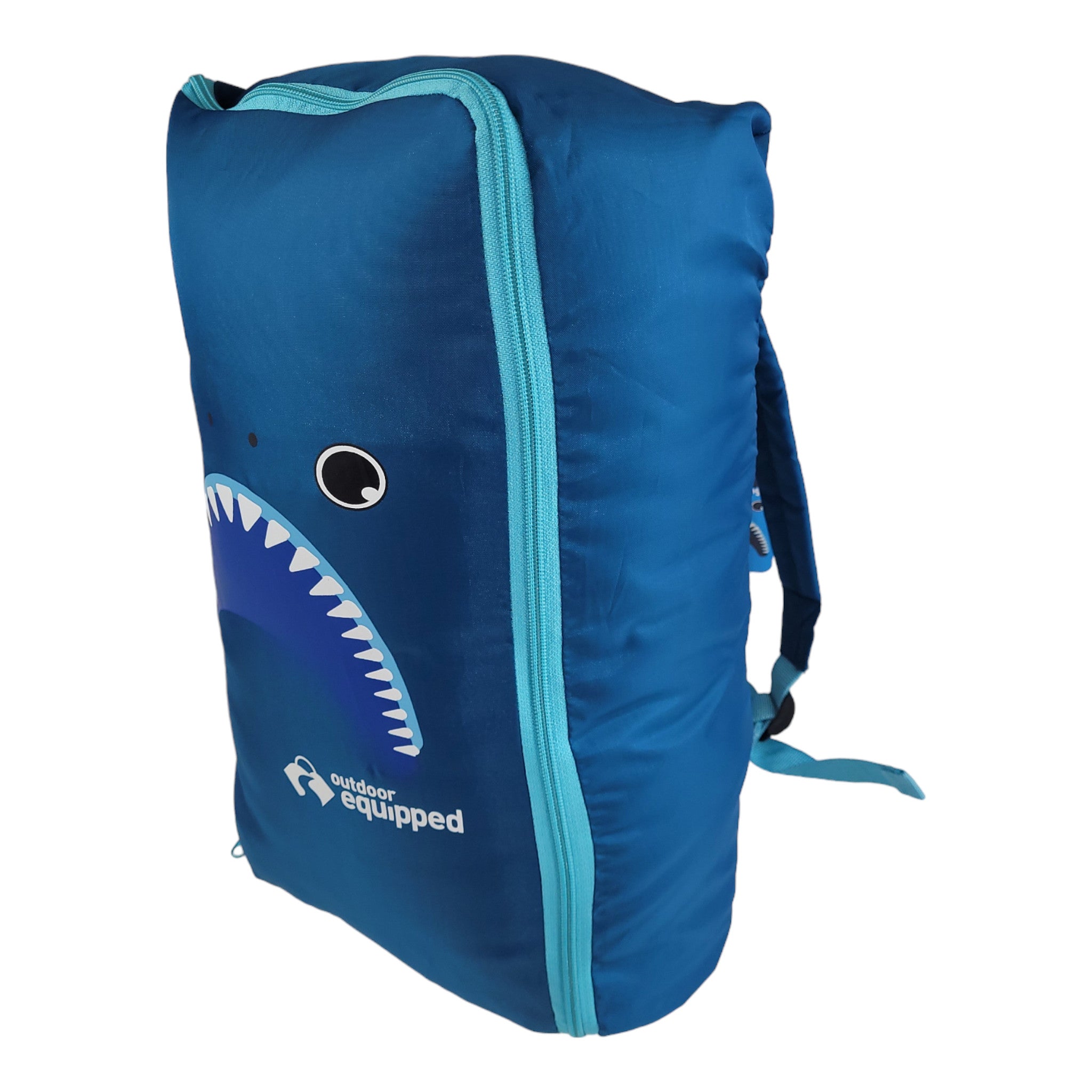 Outdoor Equipped Kids Shark Sleeping Bag