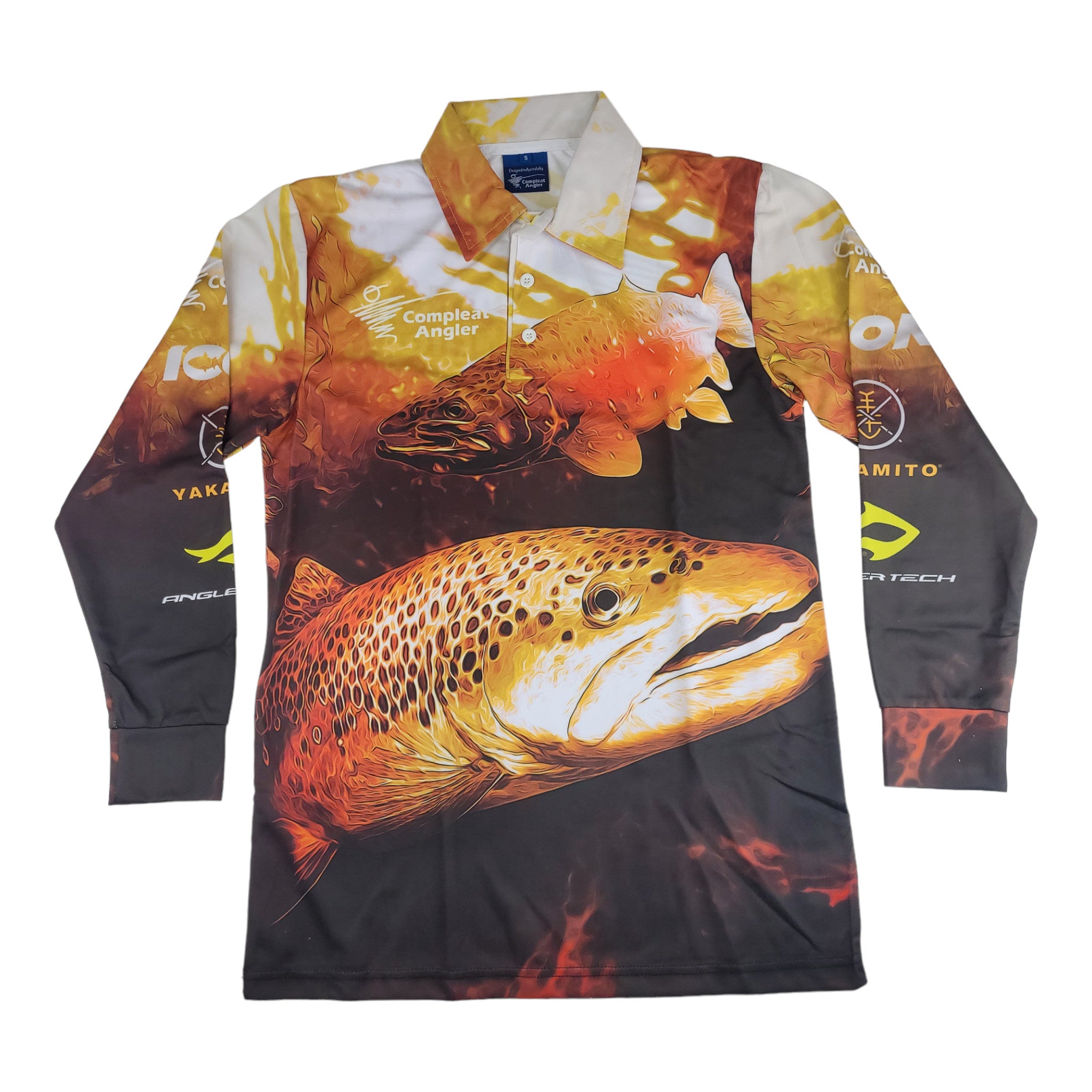 Compleat Angler Trout Tournament Shirt