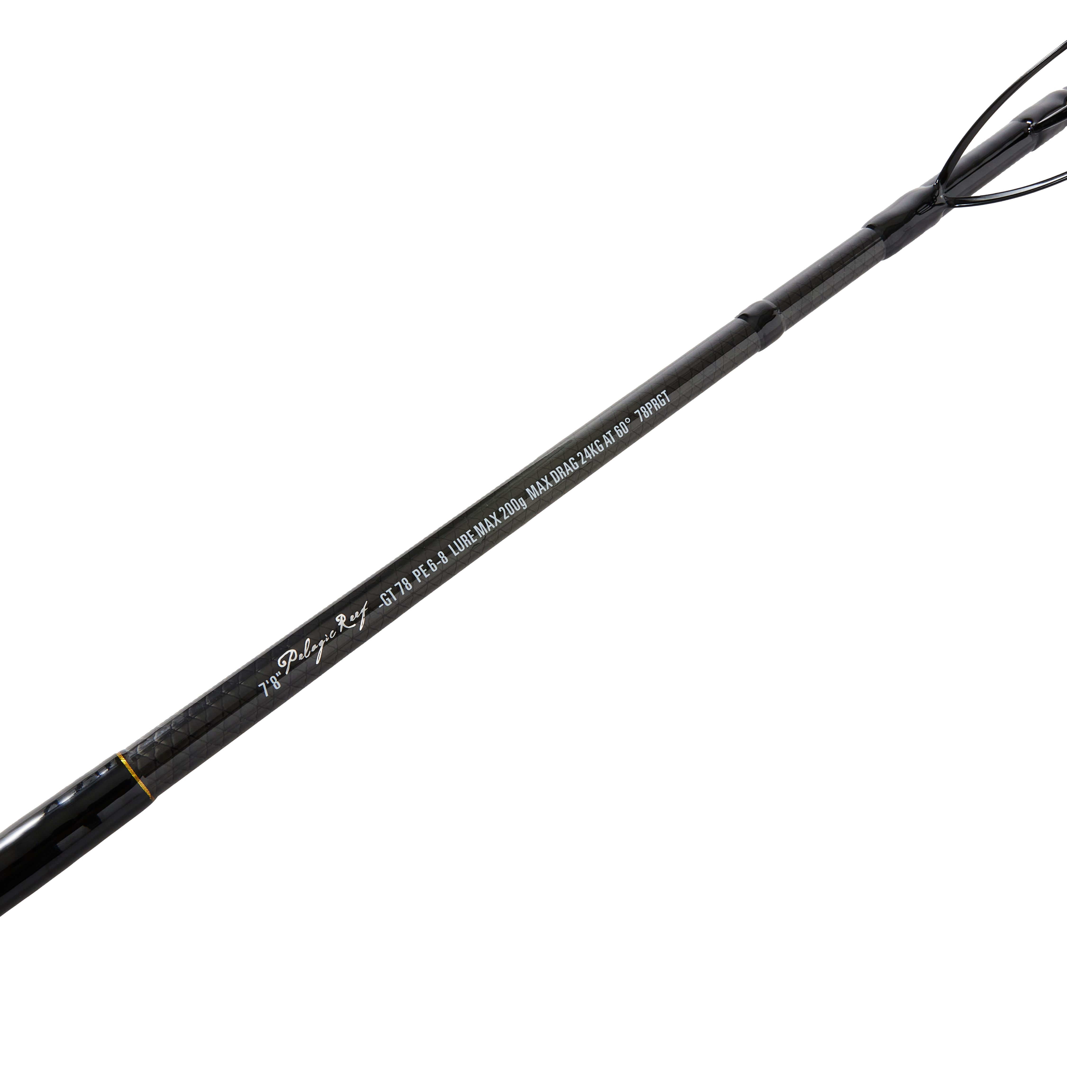 Nitro Pelagic Reef GT 7ft8 PE 6-8 Spin Rod