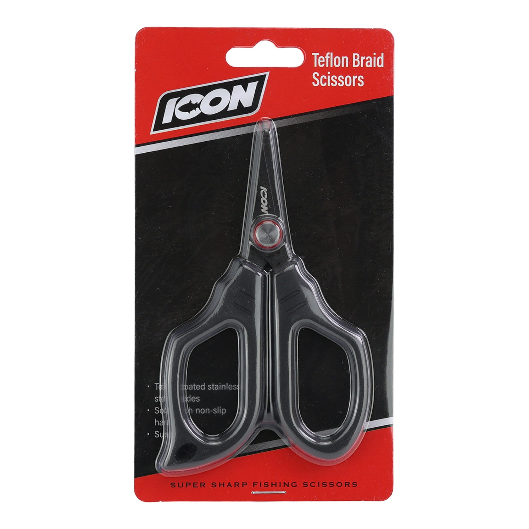 Icon Teflon Braid Scissors