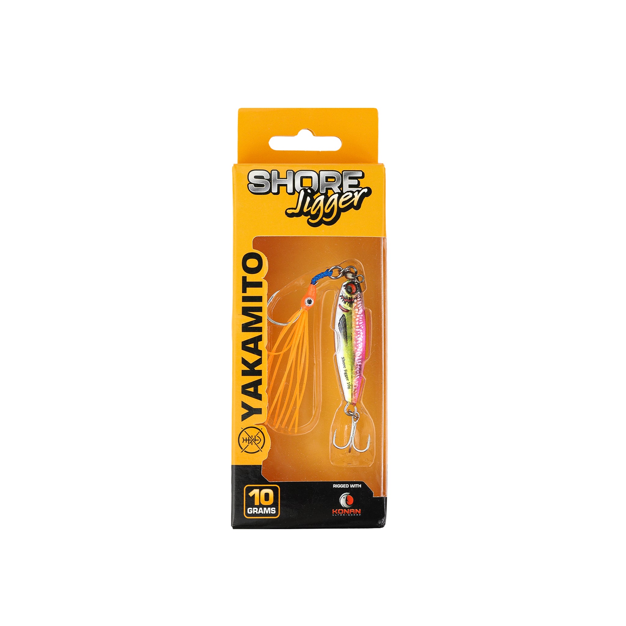 Yakamito Shore Jigger 10g Casting Metal Lure